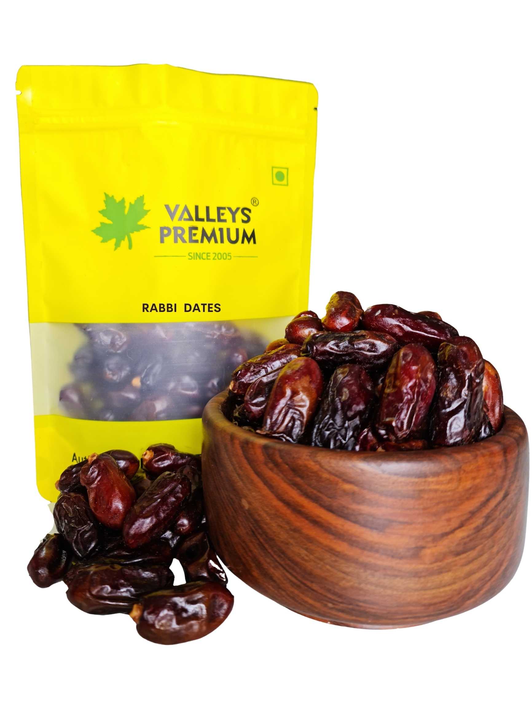 Valleys Premium Iranian Rabbi Dates 800 Grams ( Khajur Khajoor Irani ...