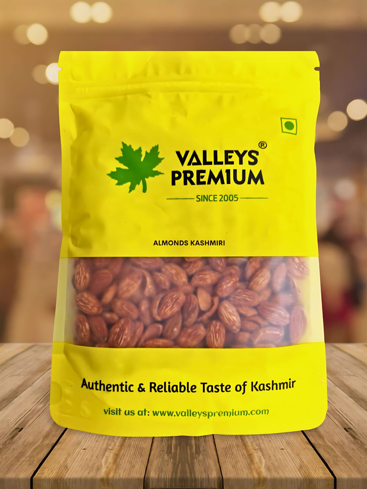 Valleys Premium Kashmiri Almond Kernels Oily and Sweet (Badam Giri) Almonds 800 Grams - Image 3