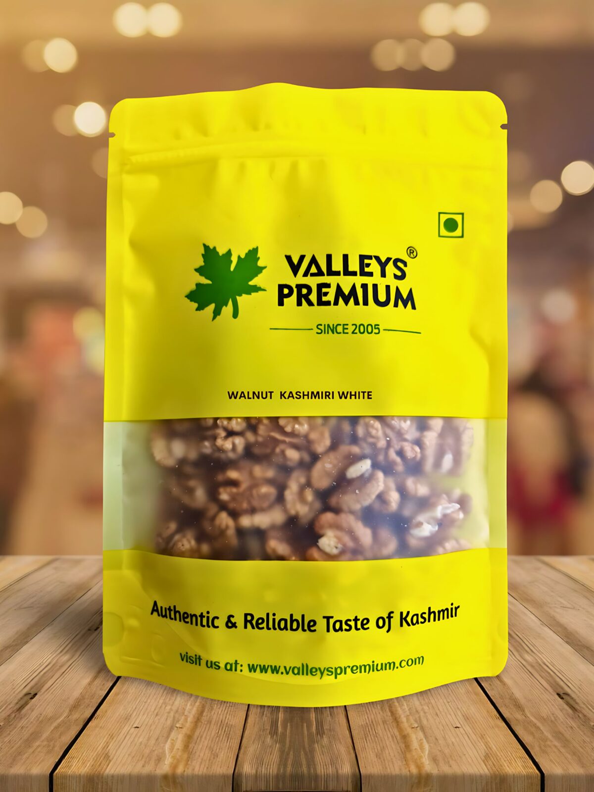 Valleys Premium Kashmiri White Walnut Kernels Vaccum Pack 400 Grams (AKHROT GIRI) - Image 3