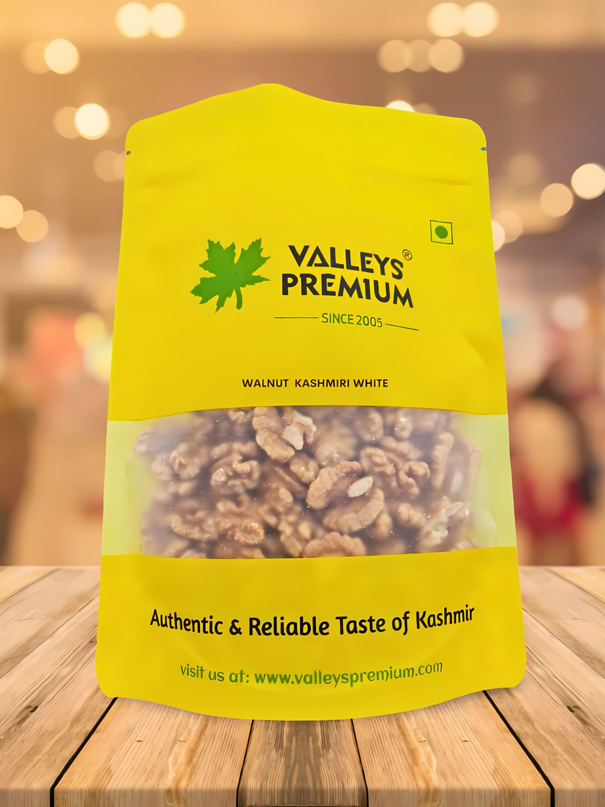 Valleys Premium Kashmiri White Walnut Kernels Vaccum Pack 400 Grams (AKHROT GIRI) - Image 5