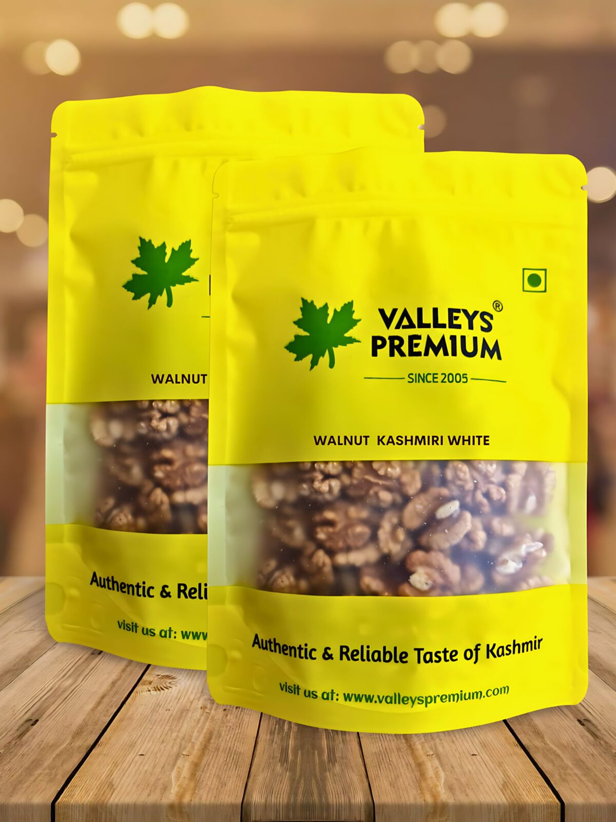 Valleys Premium Kashmiri White Walnut Kernels Vaccum Pack 800 Grams (AKHROT GIRI) - Image 3