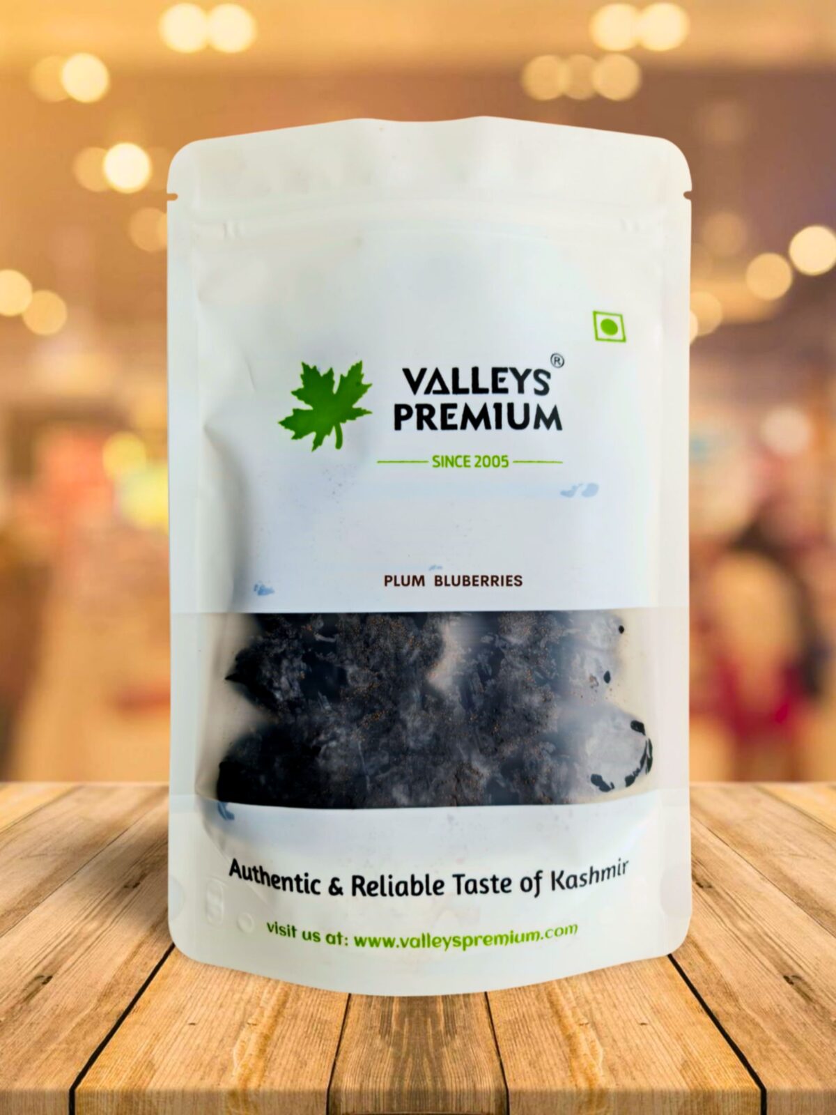 Valleys Premium Dried Blueberry Plum With Seed 400 Grams ( Bluberries ) - Image 3