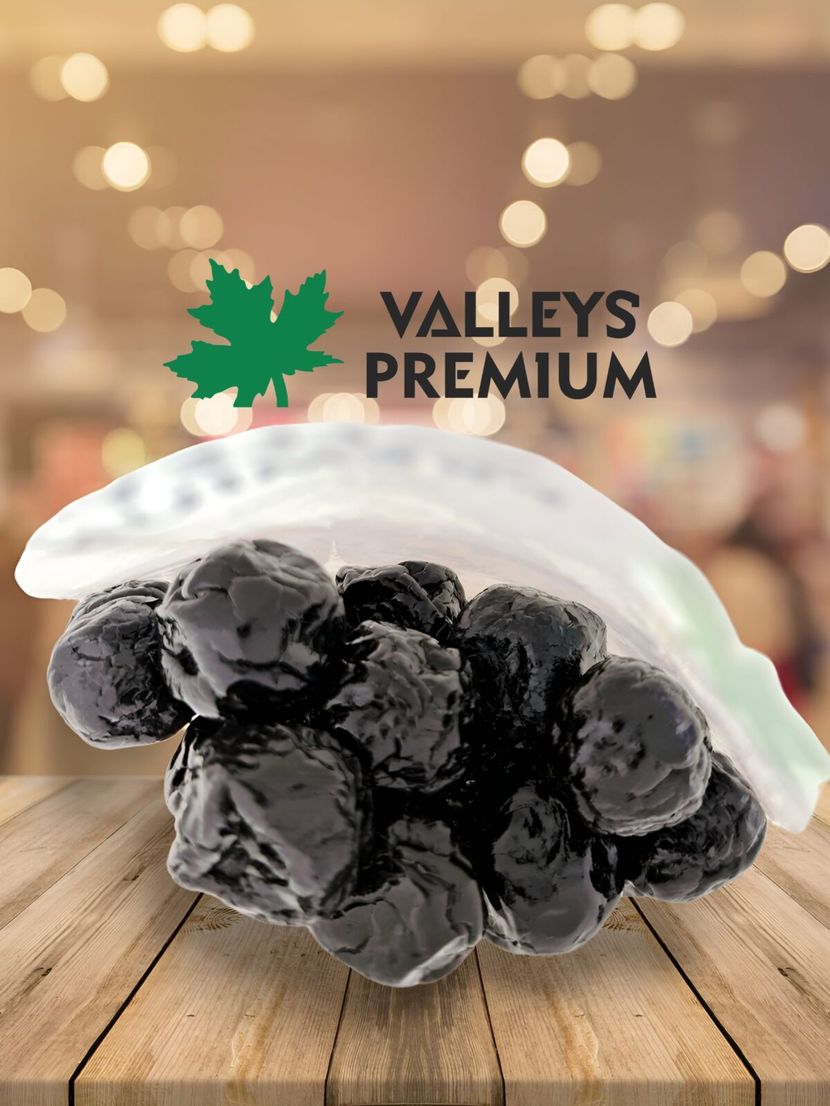 Valleys Premium Dried Blueberry Plum With Seed 400 Grams ( Bluberries ) - Image 4