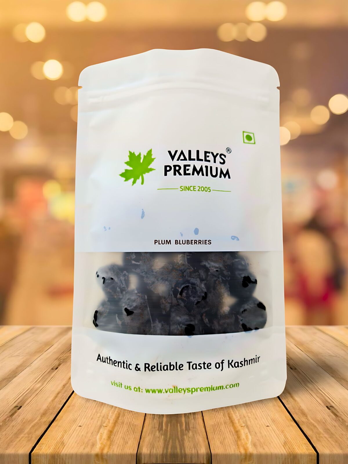 Valleys Premium Dried Blueberry Plum With Seed 400 Grams ( Bluberries ) - Image 5