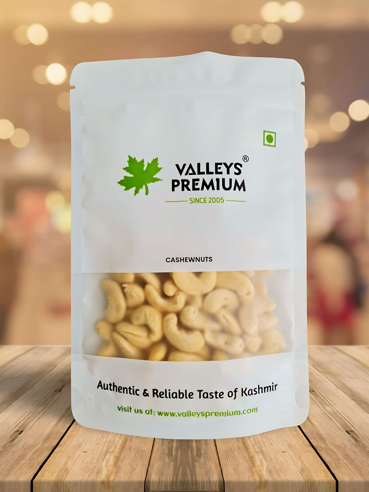 Valleys Premium Regular Cashews 400 Grams (KAJU) - Image 3