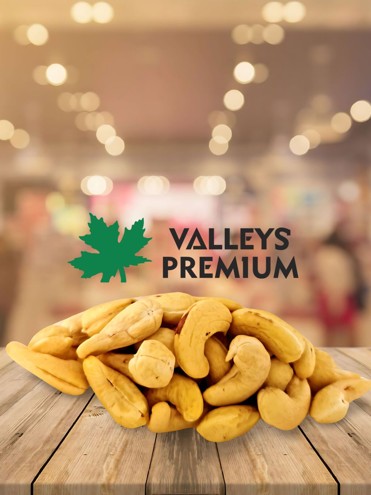 Valleys Premium Regular Cashews 400 Grams (KAJU) - Image 5