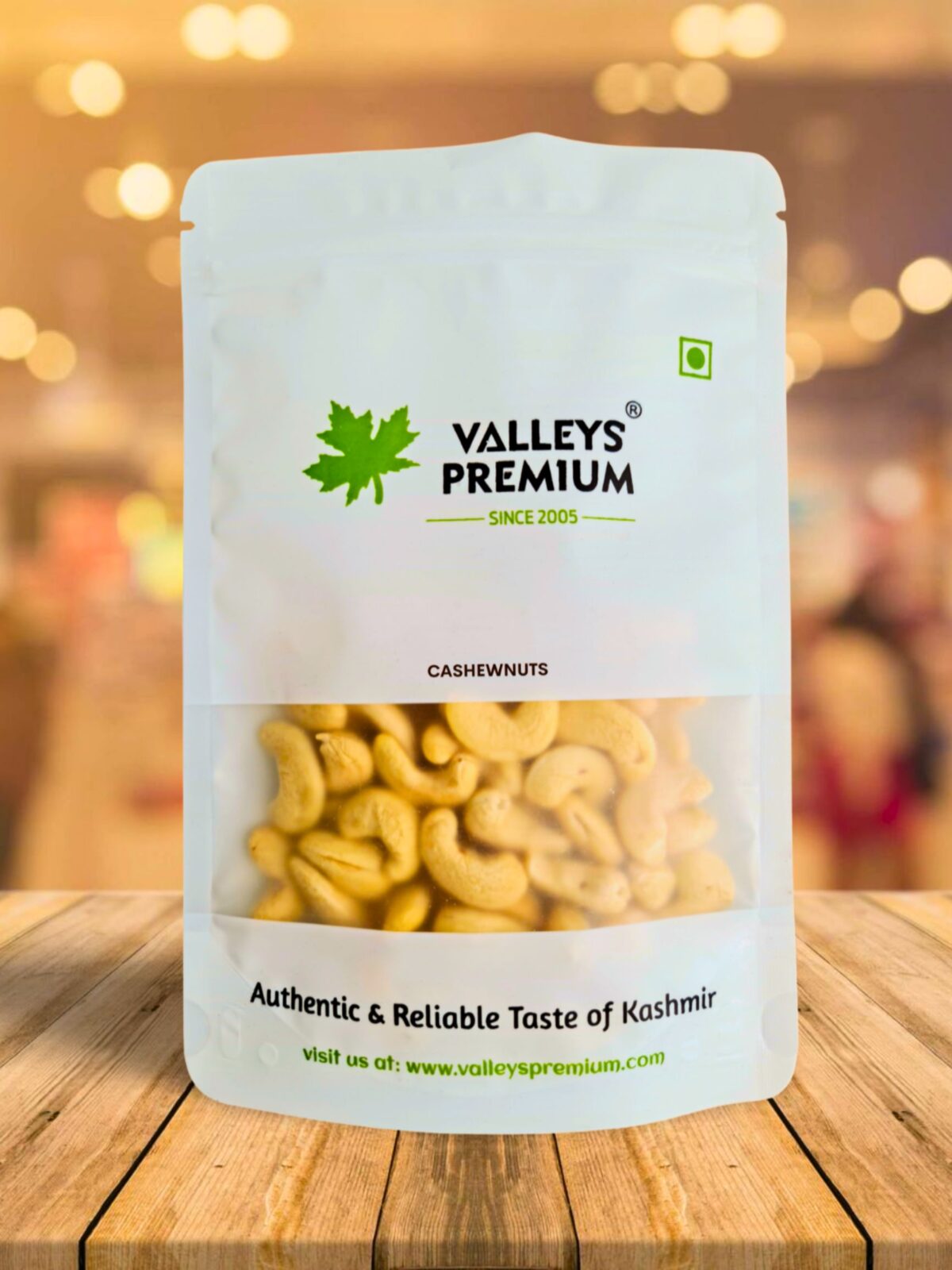 Valleys Premium Regular Cashews 400 Grams (KAJU) - Image 6