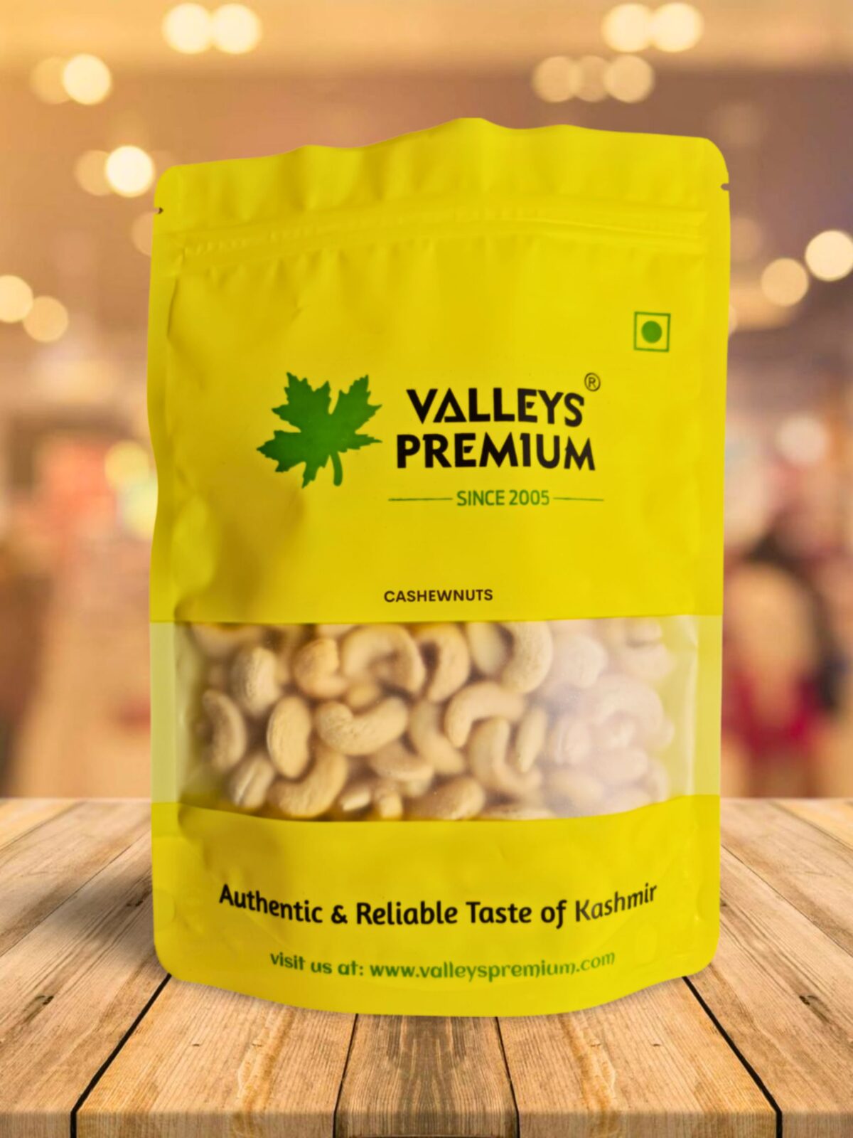 Valleys Premium Regular Cashew nuts 800 Grams (KAJU) - Image 3