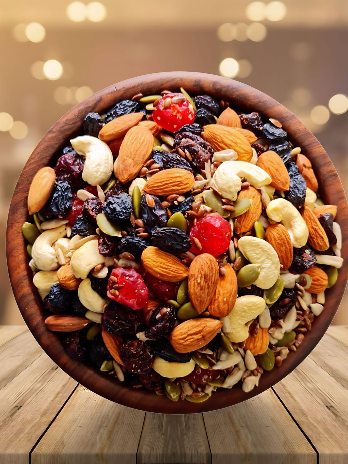 Valleys Premium Healthy Trail Mixed Dry fruits Nuts And Seeds 800 Grams - Image 2