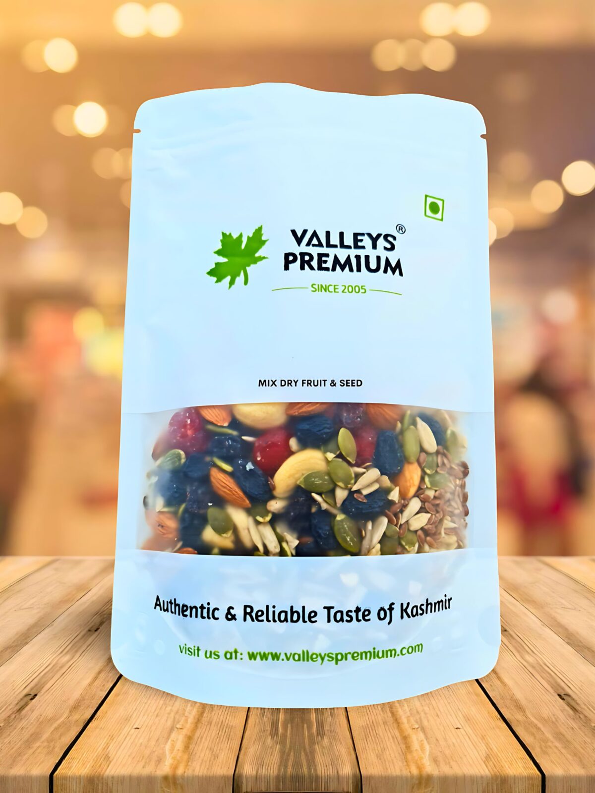 Valleys Premium Healthy Trail Mixed Dry fruits Nuts And Seeds 400 Grams - Image 4