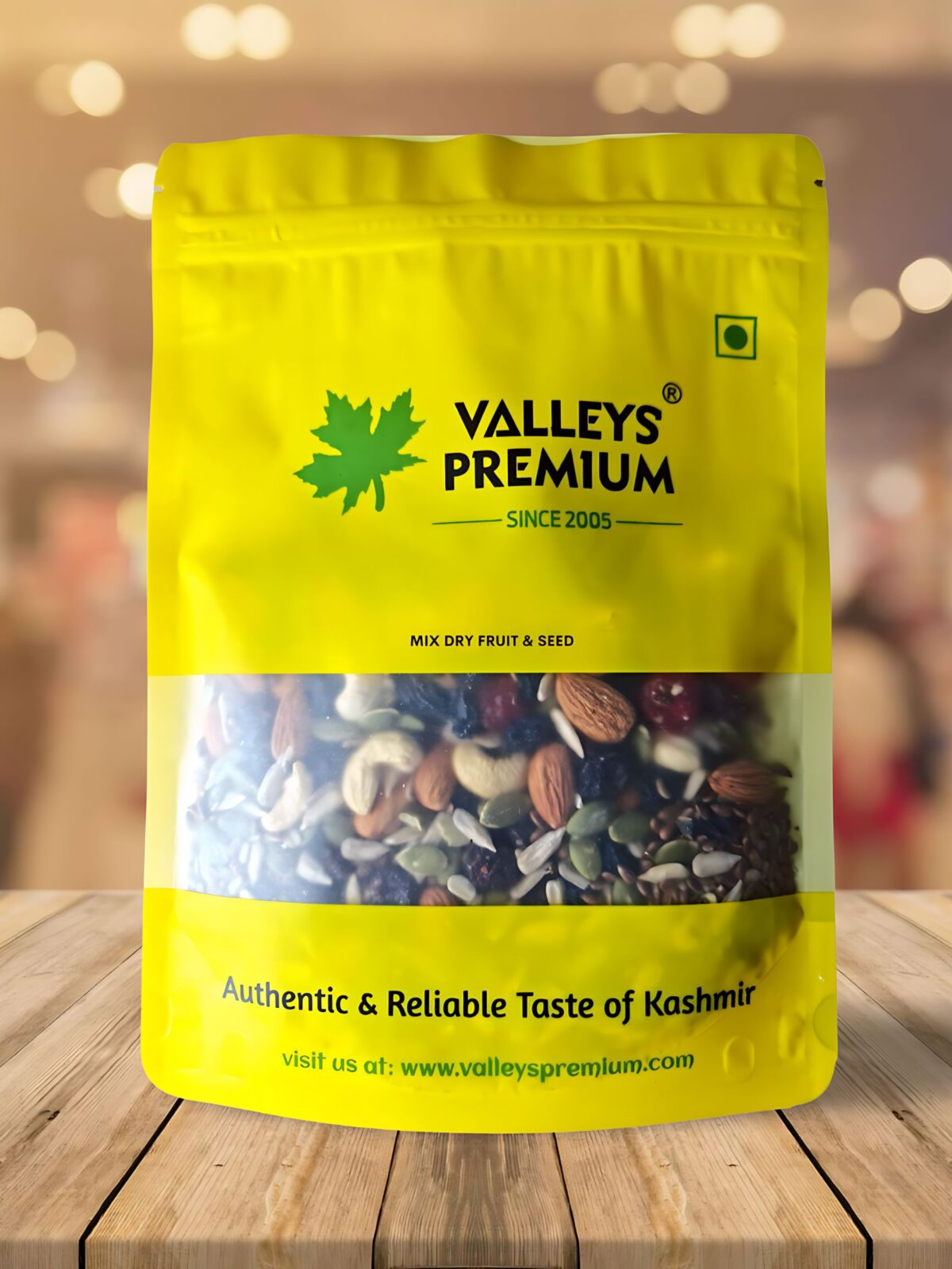 Valleys Premium Healthy Trail Mixed Dry fruits Nuts And Seeds 800 Grams - Image 3