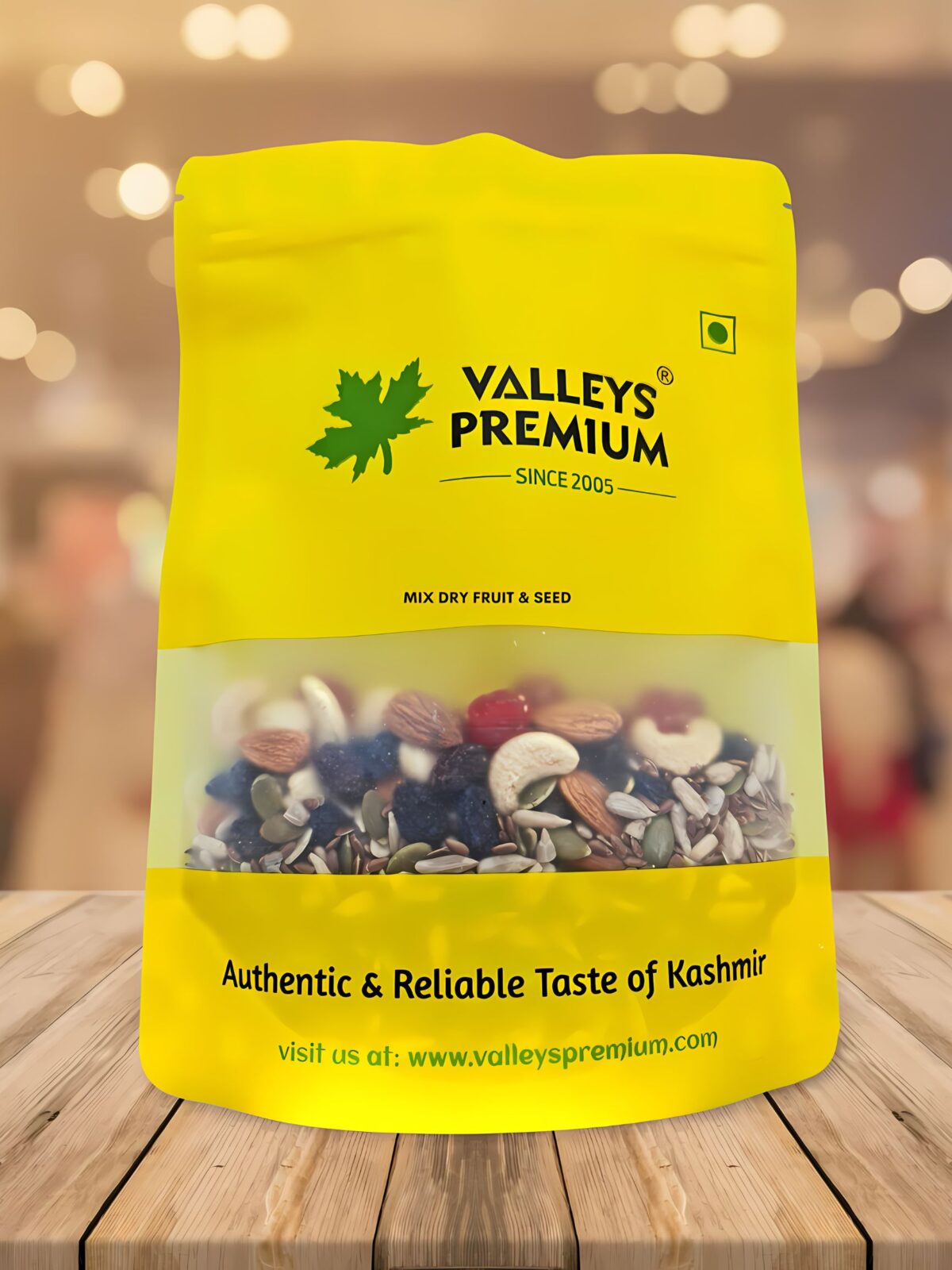 Valleys Premium Healthy Trail Mixed Dry fruits Nuts And Seeds 800 Grams - Image 5