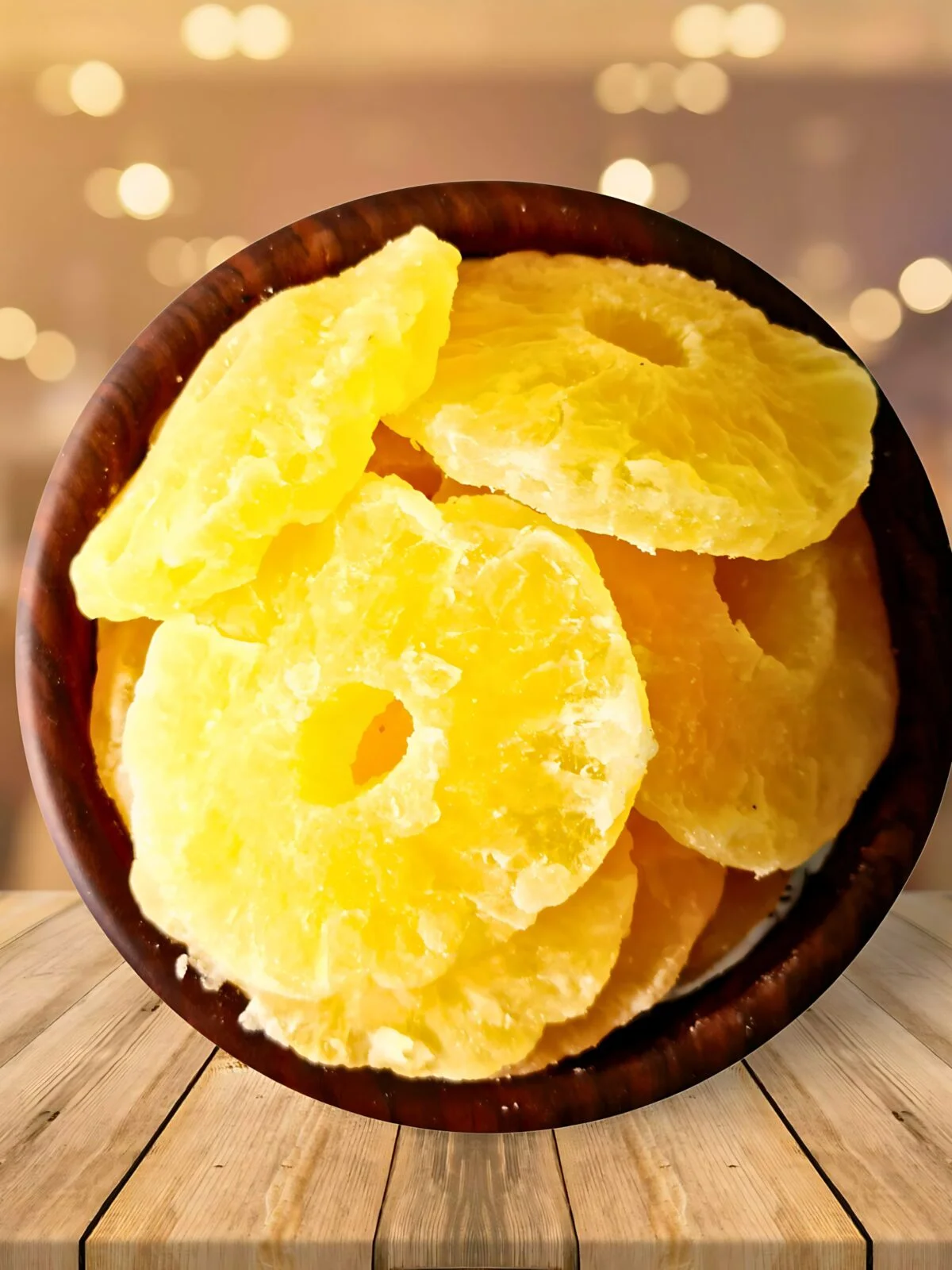 Valleys Premium Sun Dried Pineapple Dehydrated 800 Gram - Image 2
