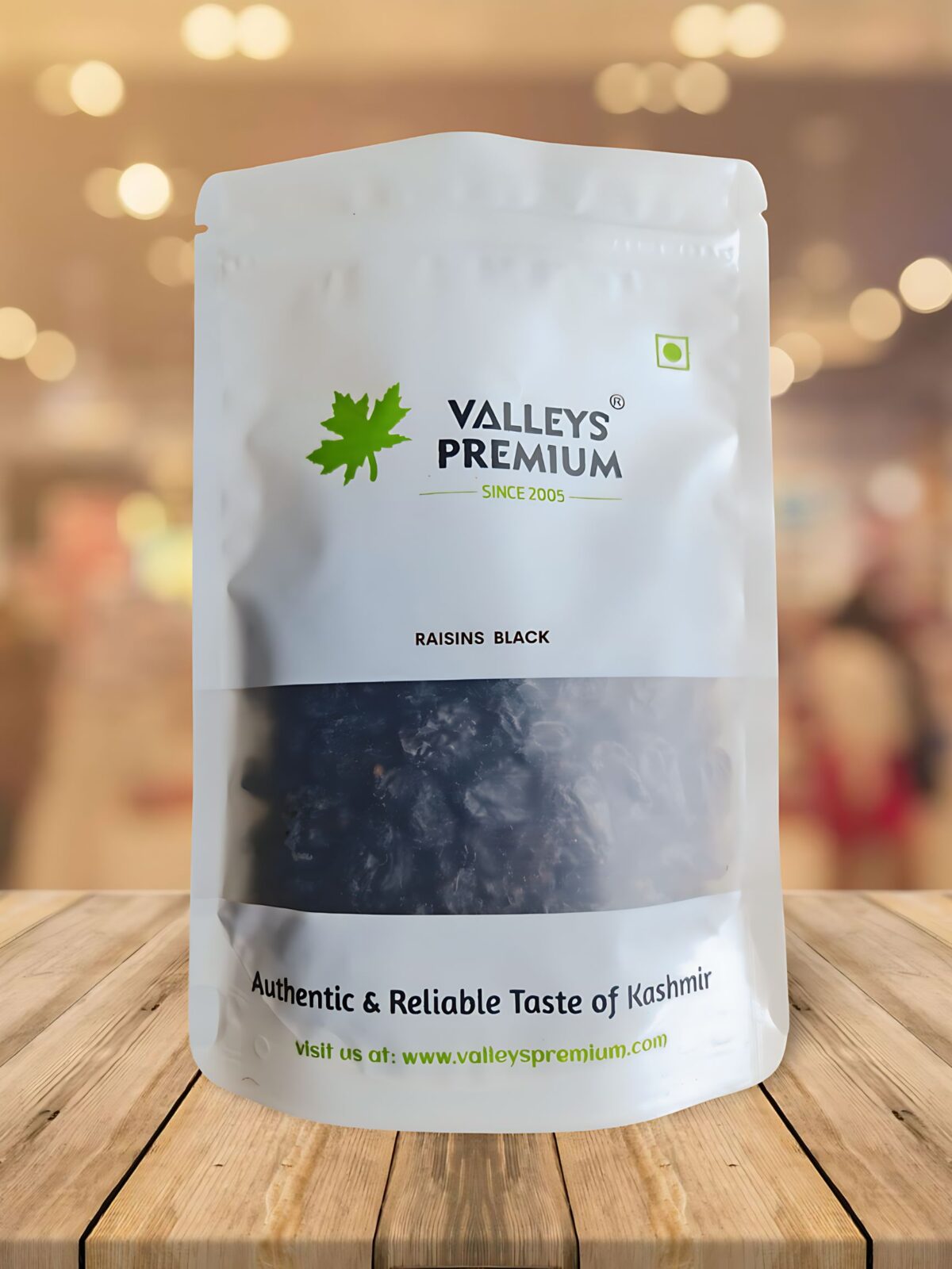 Valleys Premium Afghani Black Raisins 400 Grams - Image 3