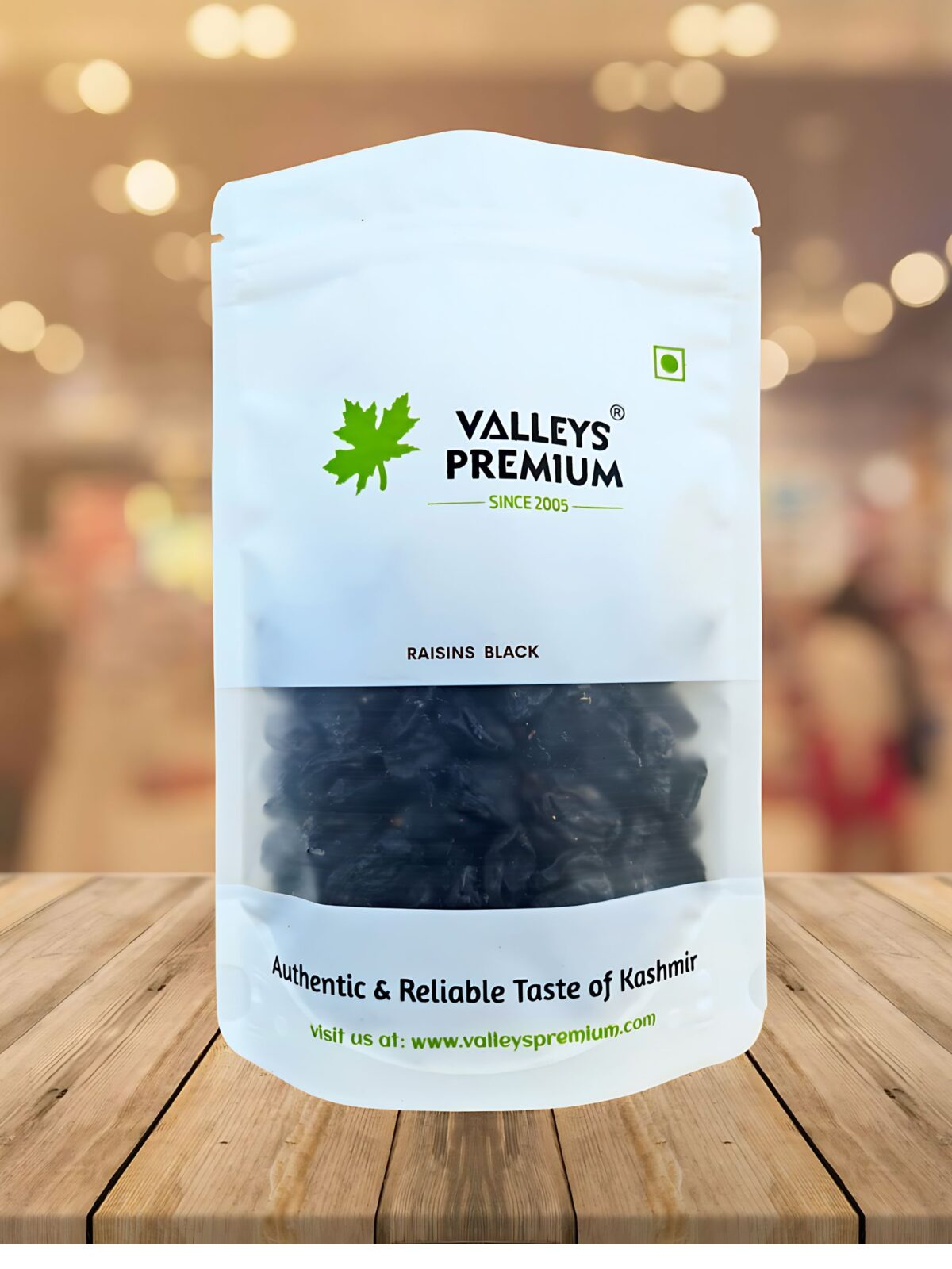 Valleys Premium Afghani Black Raisins 400 Grams - Image 5