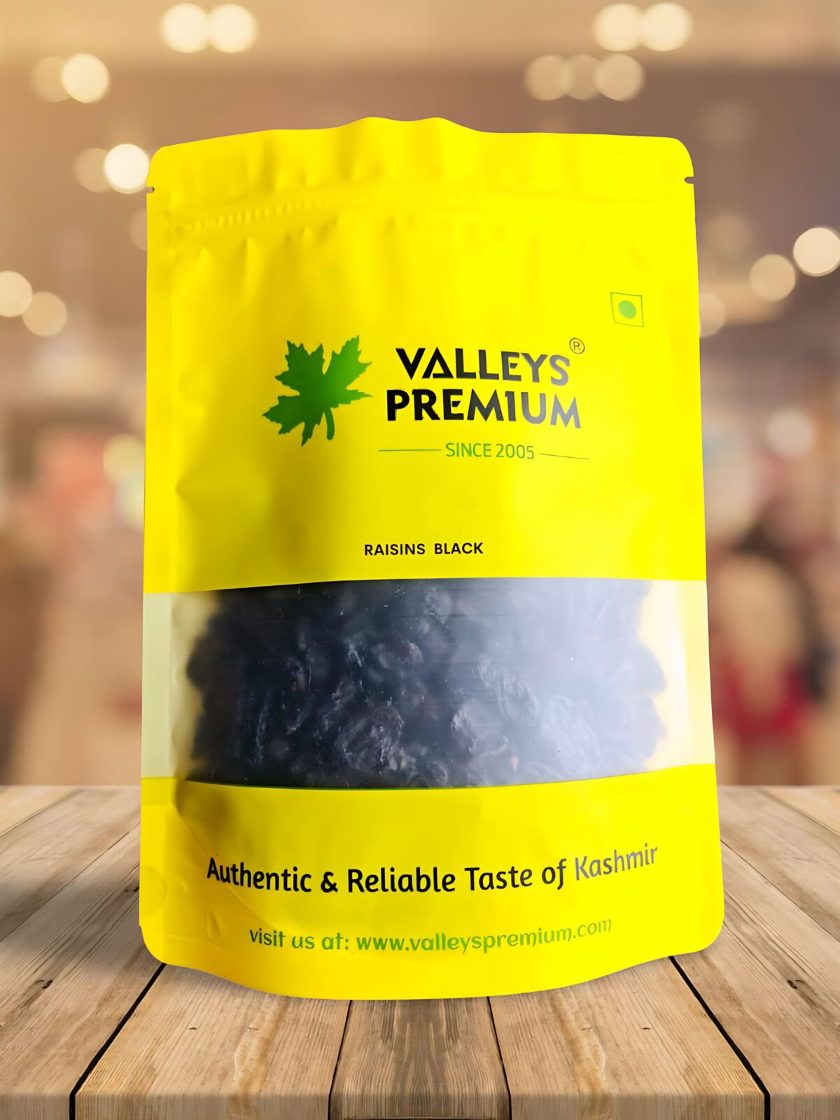 Valleys Premium Afghani Black Raisins Seedless 800 Grams - Image 3