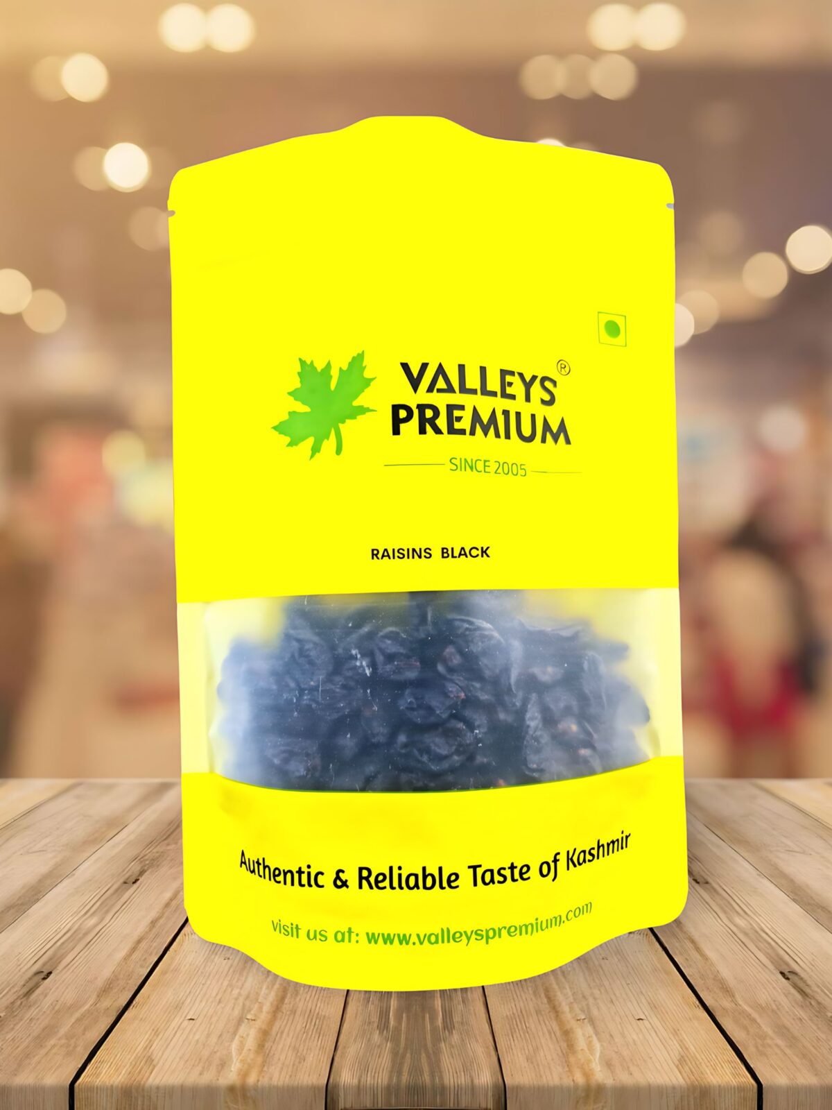 Valleys Premium Afghani Black Raisins Seedless 800 Grams - Image 5