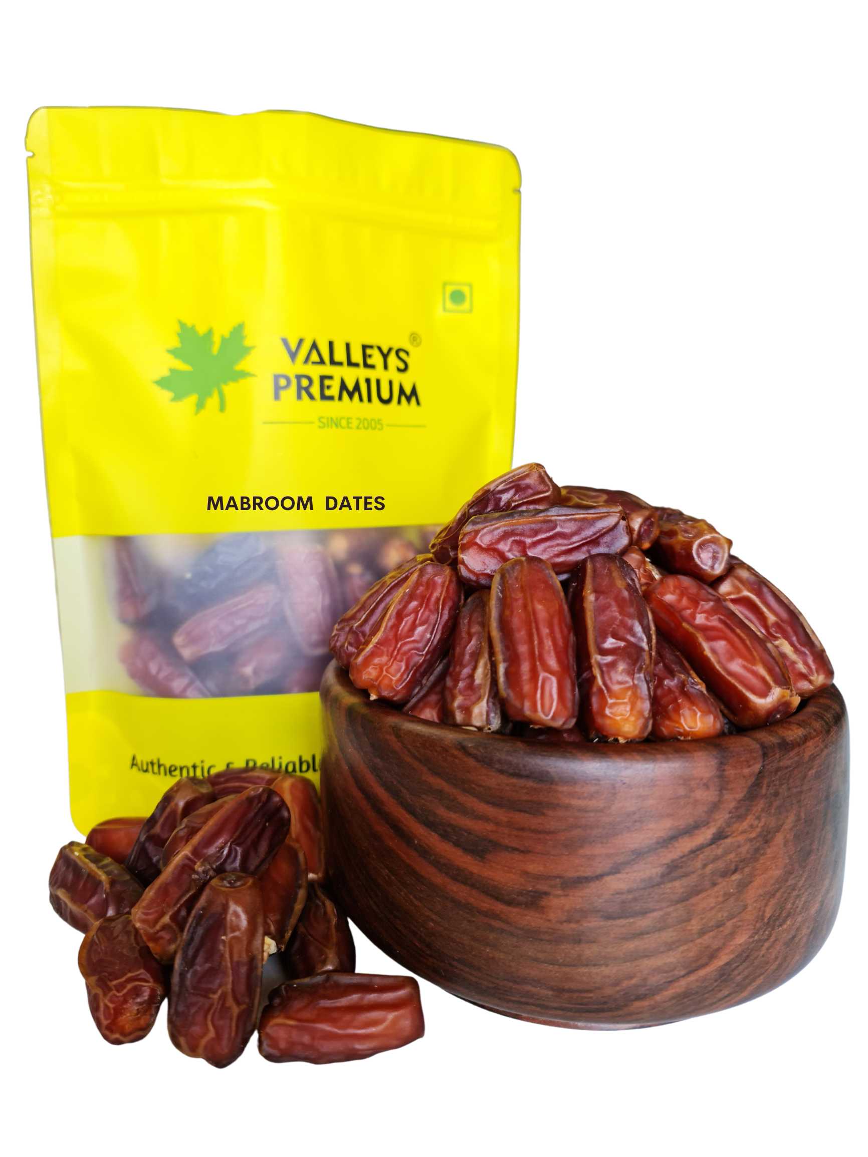 Valleys Premium Saudi Arabian Mabroom Dates 800 Grams