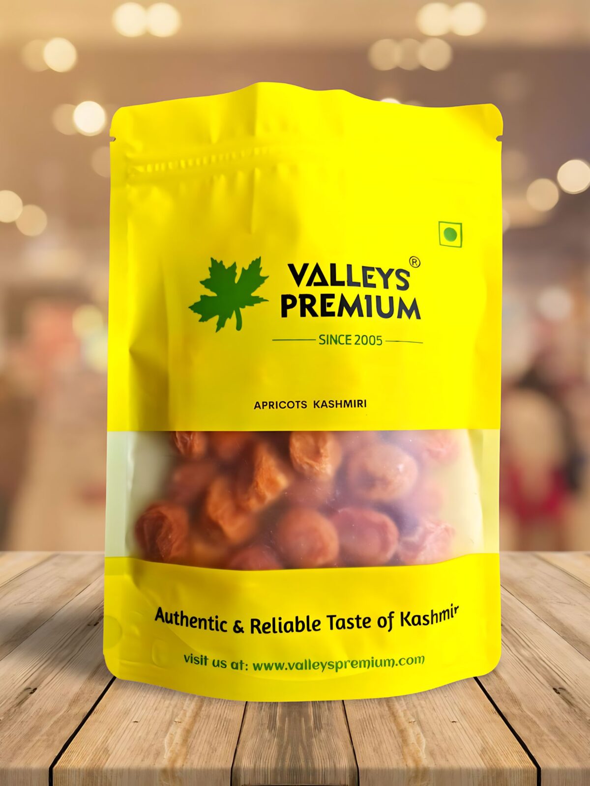 Valleys Premium Dried Kashmiri Apricots 800 Grams (KHUBANI) - Image 3