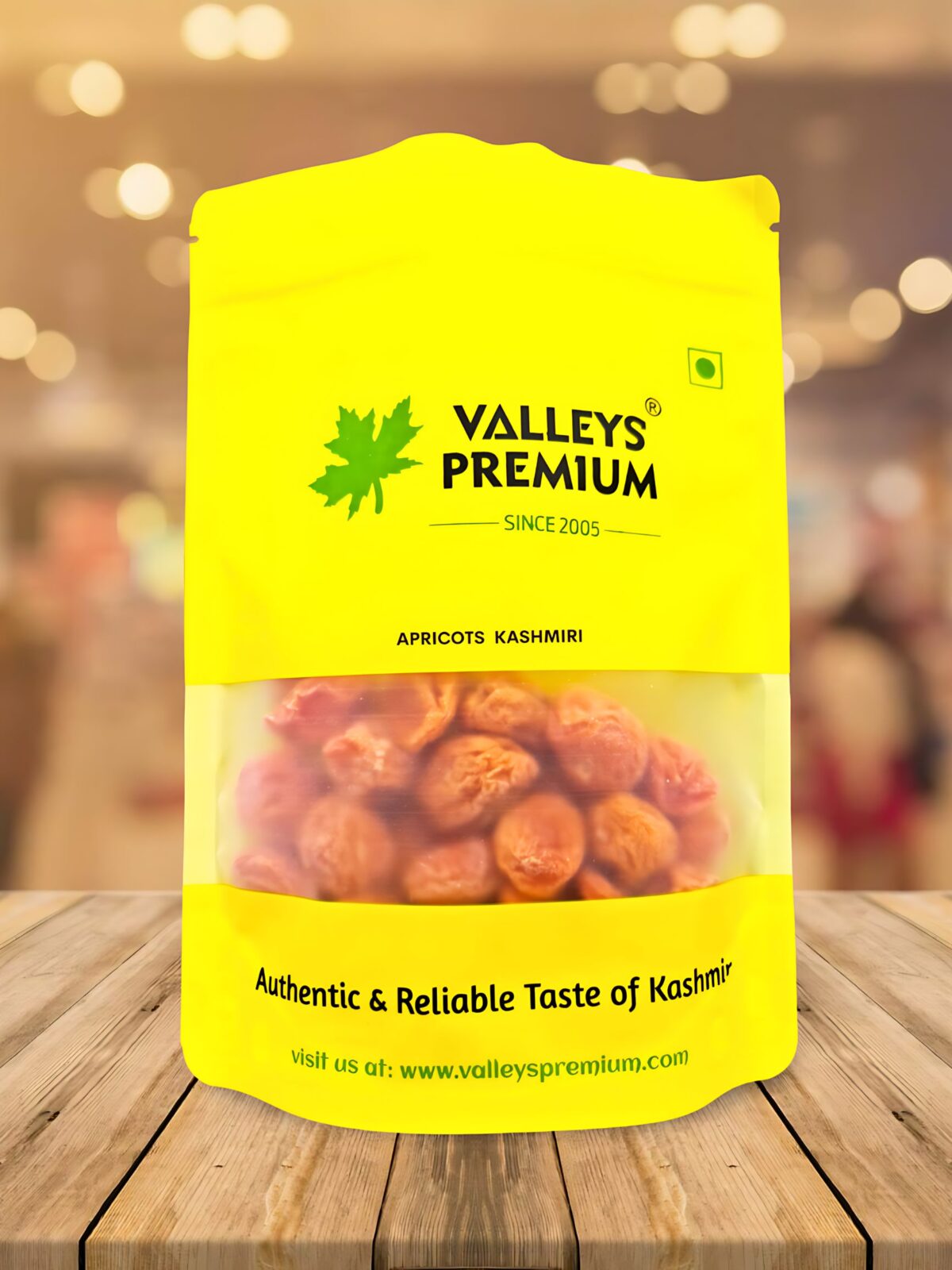 Valleys Premium Dried Kashmiri Apricots 800 Grams (KHUBANI) - Image 6