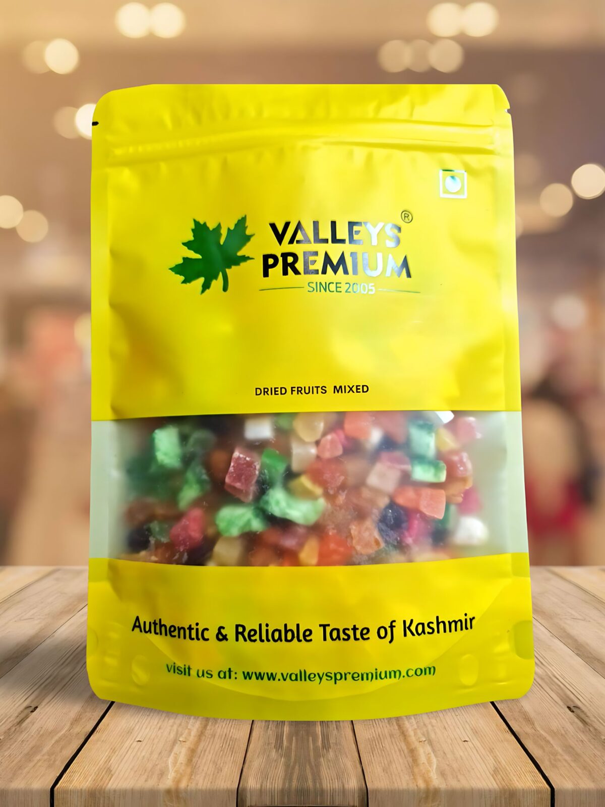 Valleys Premium Healthy Dry fruit Trail Mix 800 Grams - Image 3