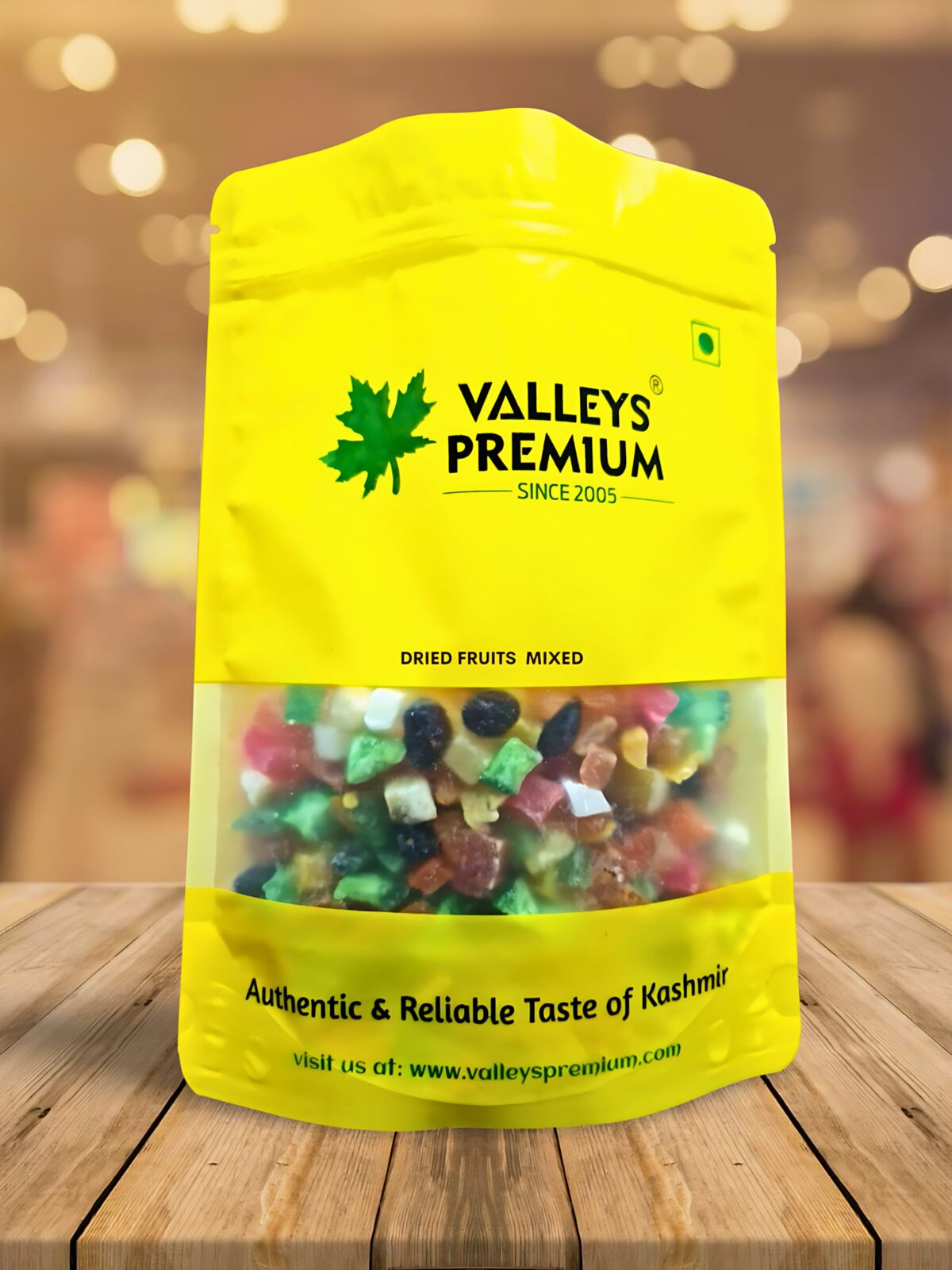 Valleys Premium Healthy Dry fruit Trail Mix 800 Grams - Image 5