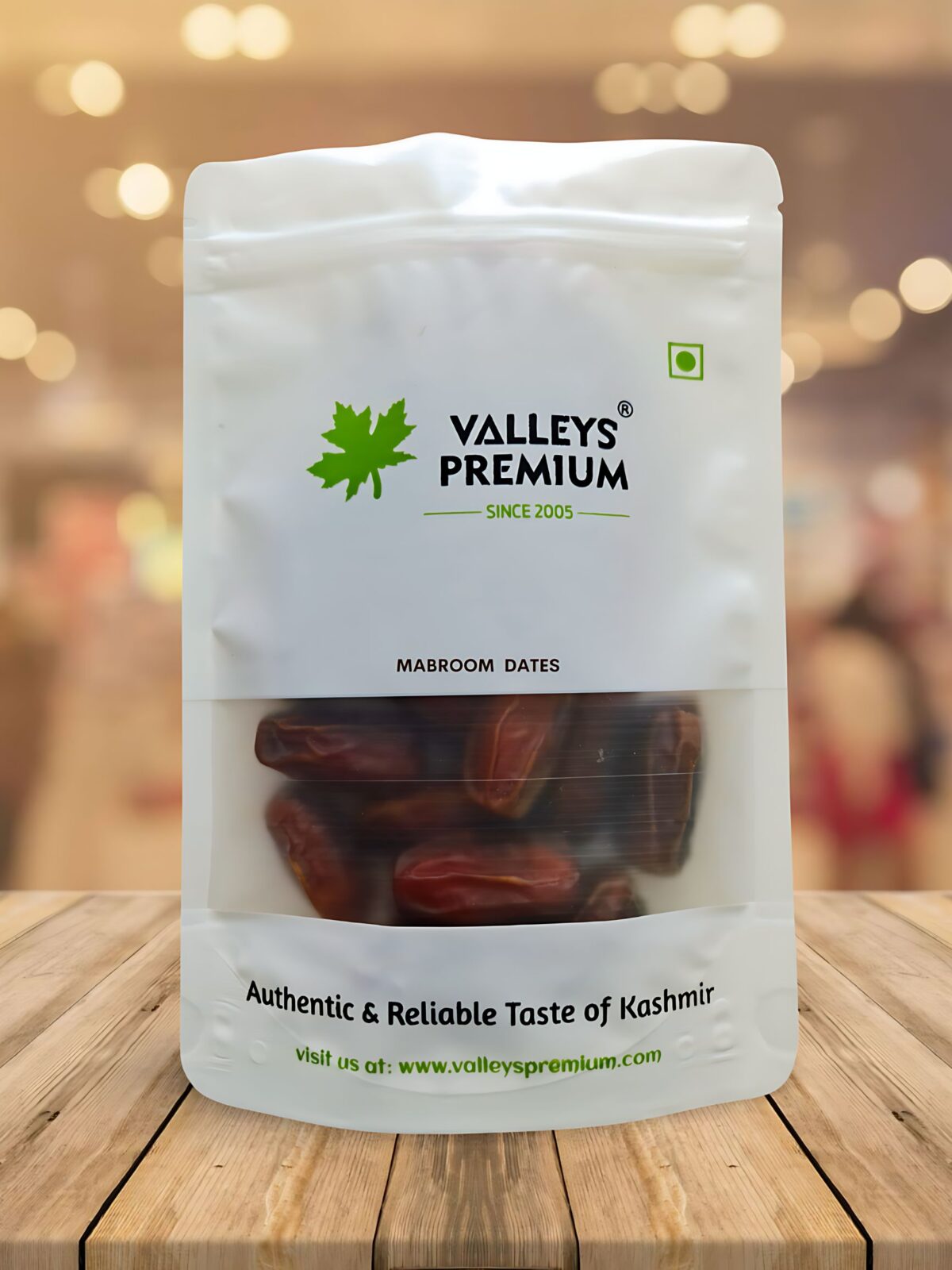 Valleys Premium Saudi Arabian Mabroom Dates 400 Grams - Image 3