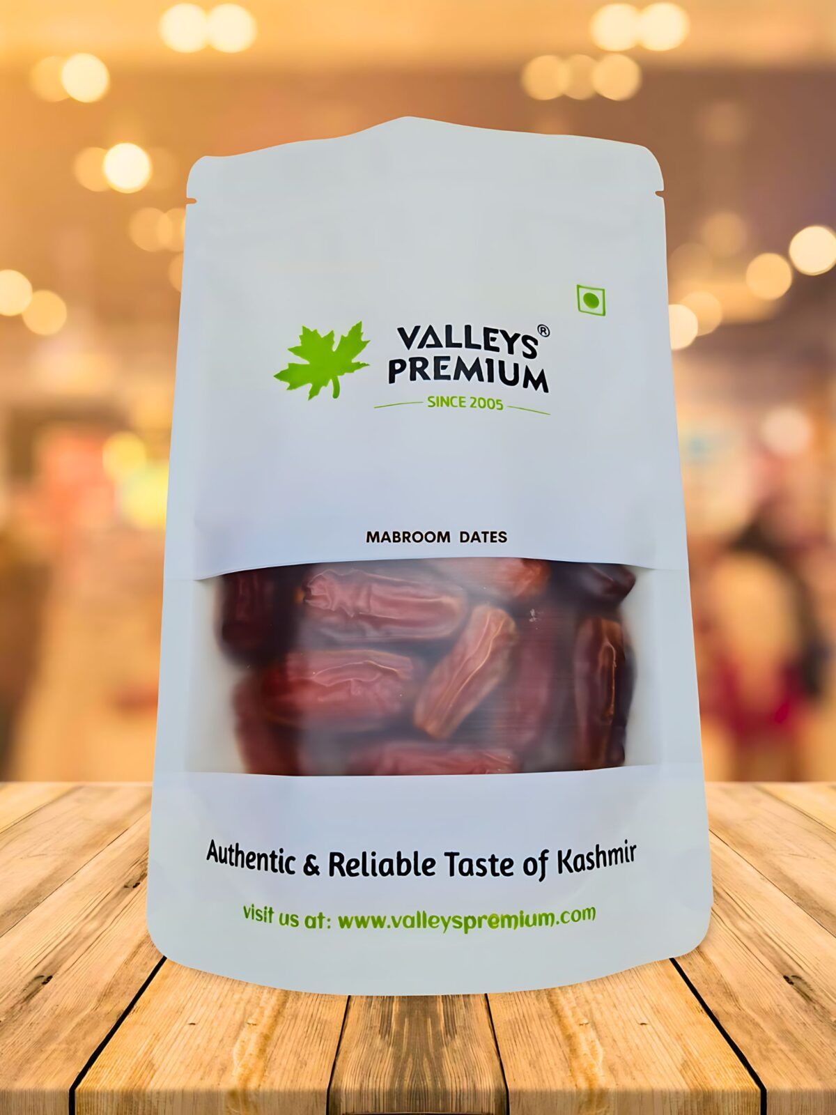 Valleys Premium Saudi Arabian Mabroom Dates 400 Grams - Image 5