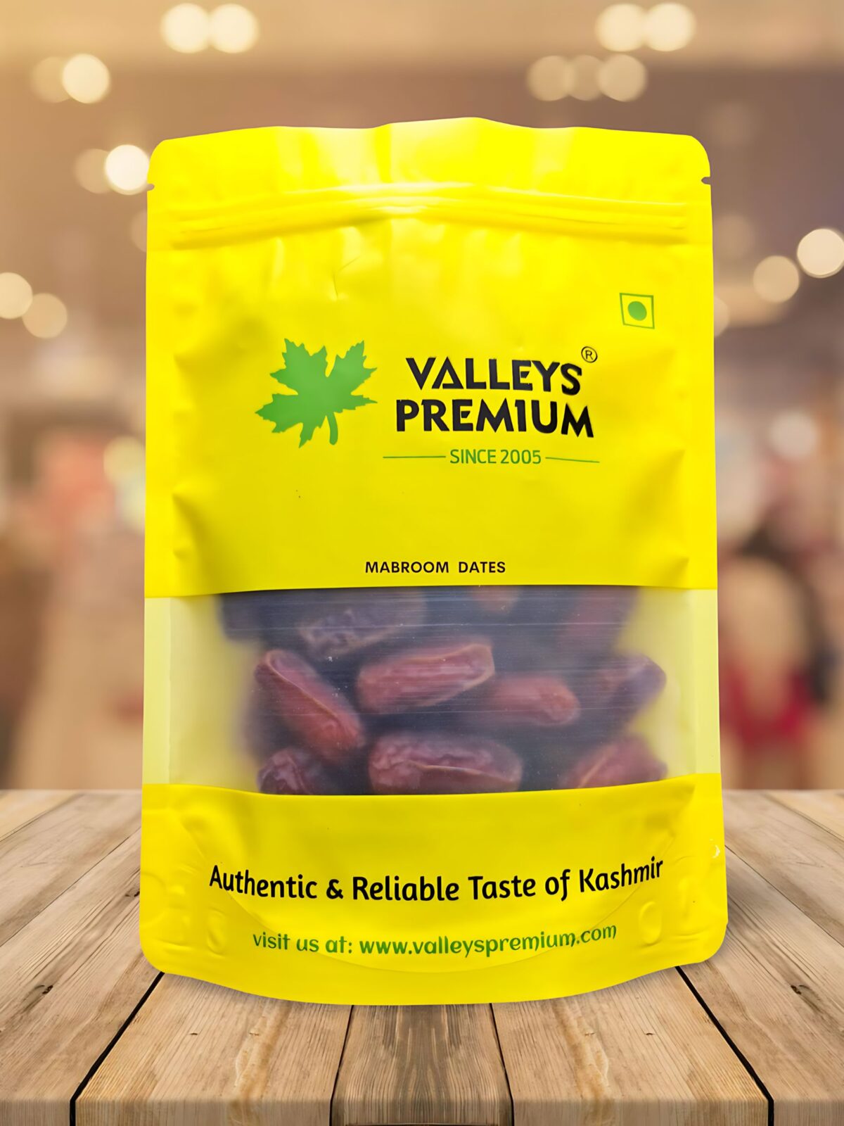 Valleys Premium Saudi Arabian Mabroom Dates 800 Grams - Image 3