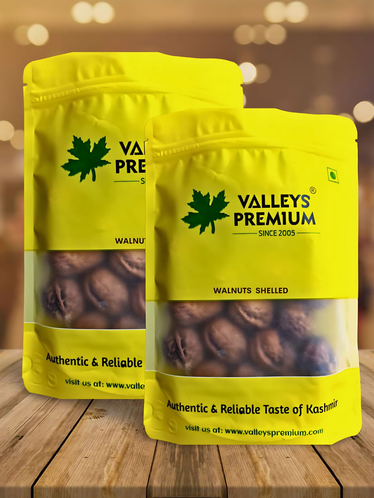 Valleys Premium Kashmiri Inshell Walnuts Whole 800 Gram (AKHROT) - Image 3