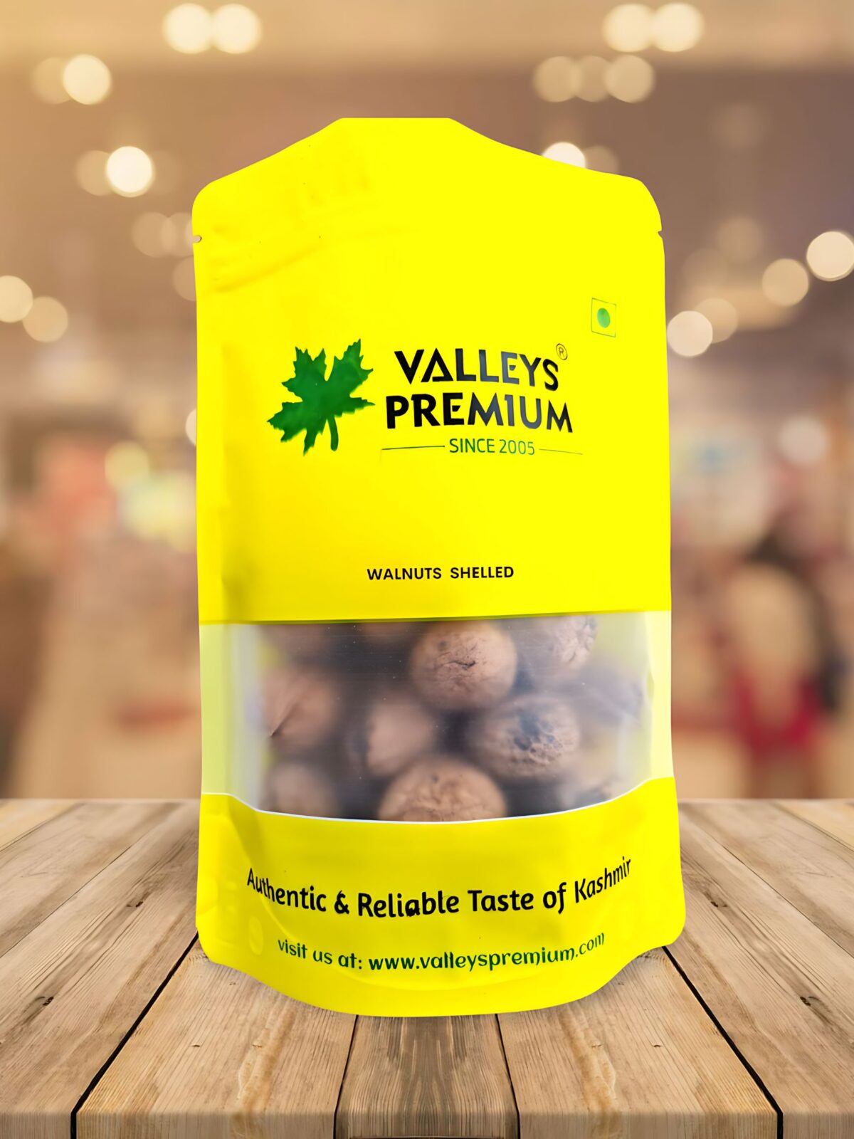 Valleys Premium Kashmiri Inshell Walnuts Whole 400 Gram (AKHROT) - Image 3