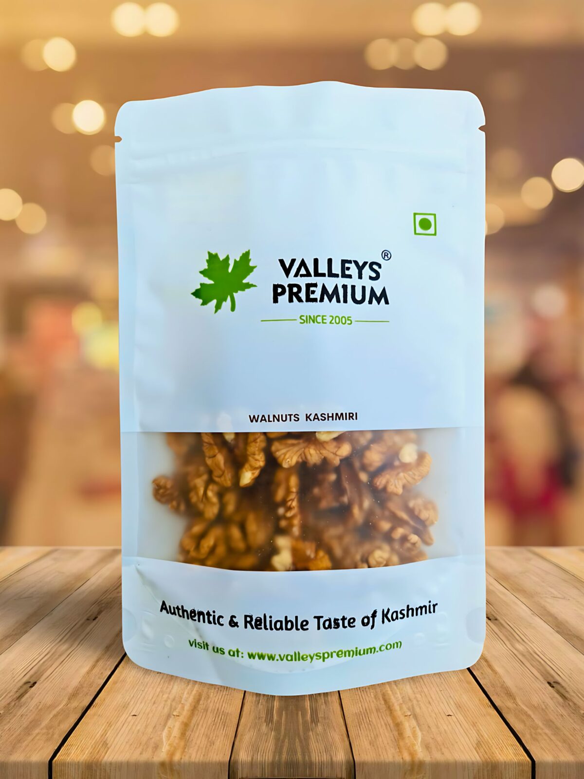 Valleys Premium Kashmiri Walnut Kernels (Akhrot) 250 gms - Image 3