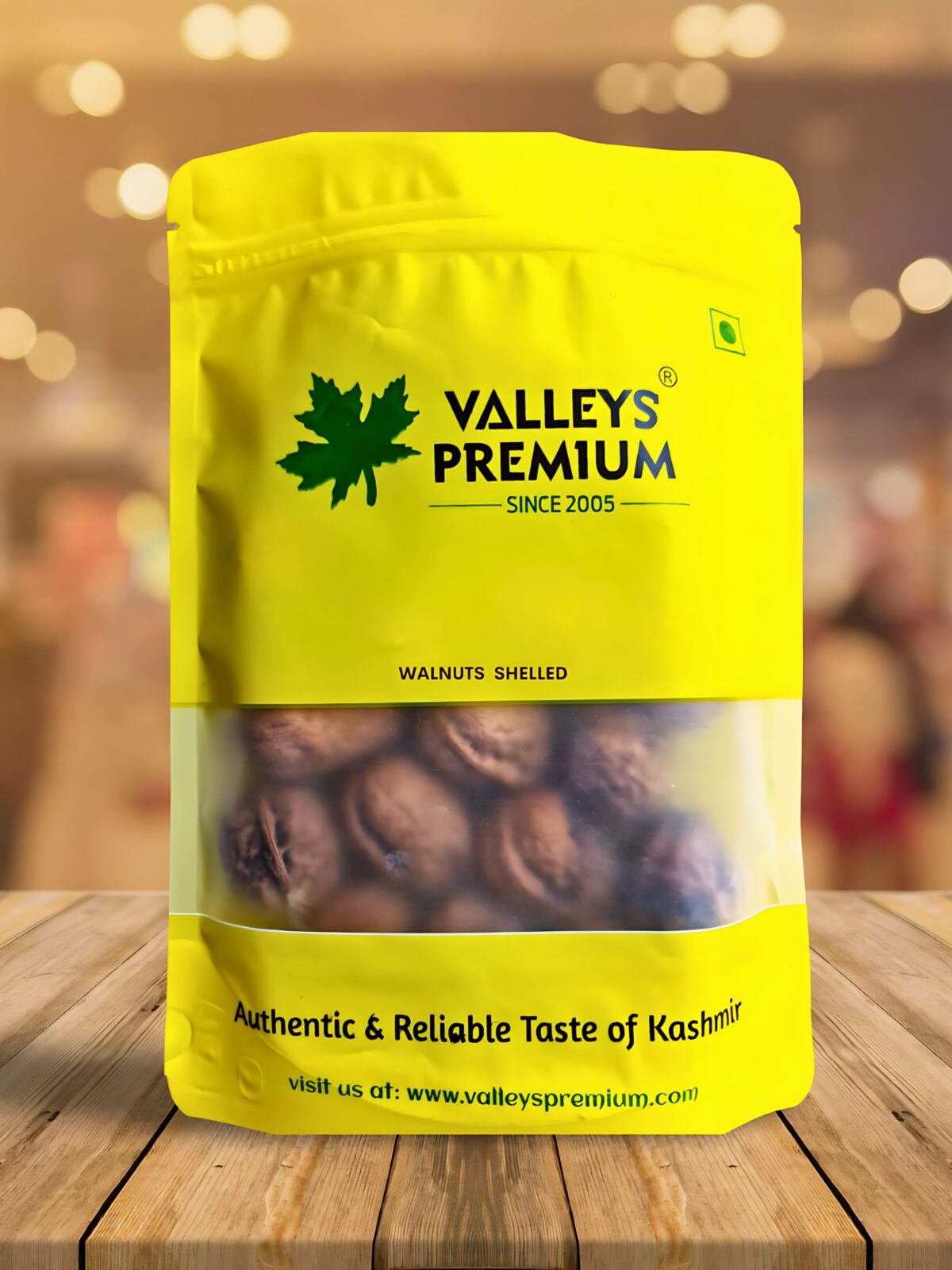 Valleys Premium Kashmiri Inshell Walnuts Whole 400 Gram (AKHROT) - Image 5