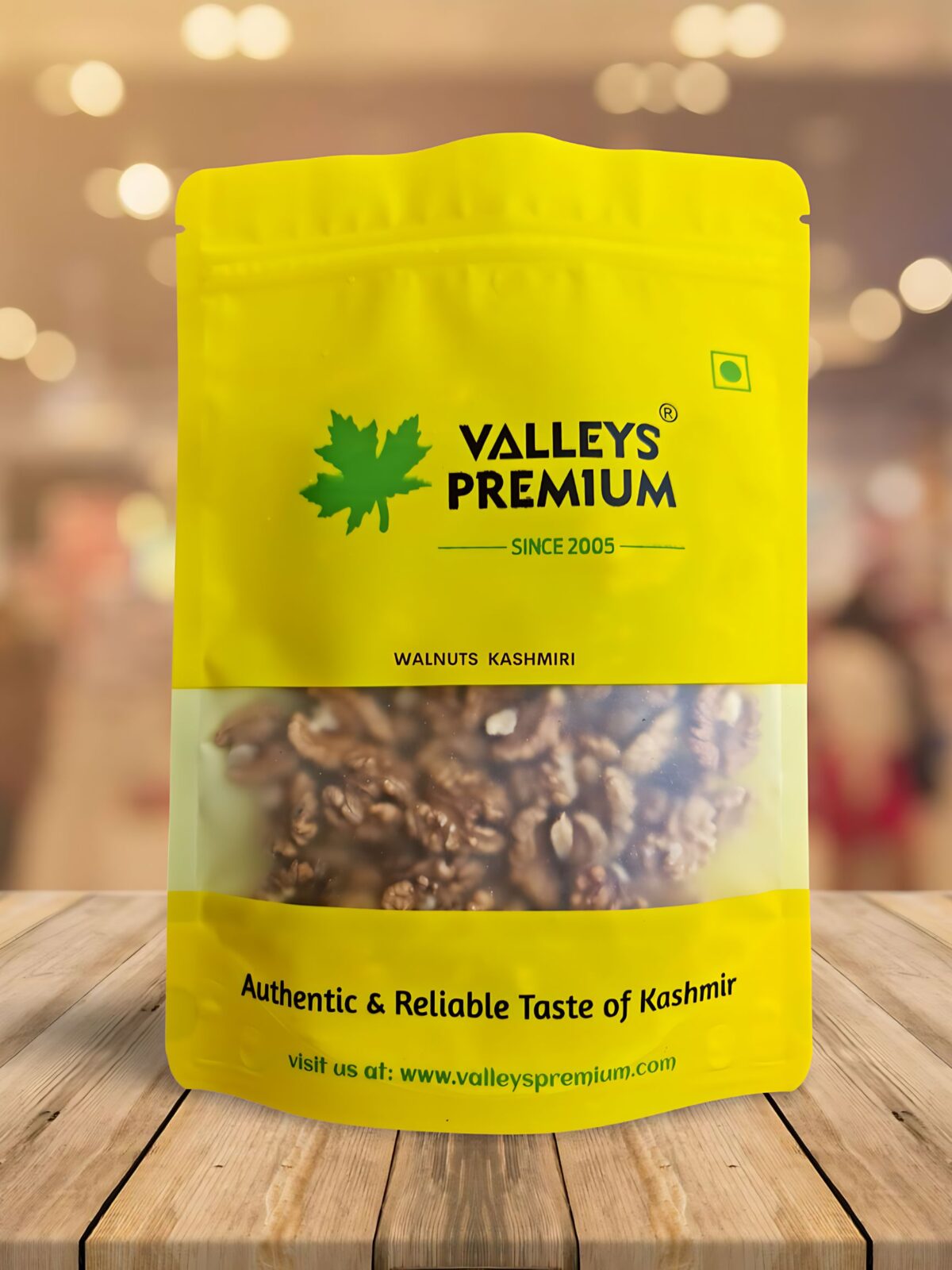 Valleys Premium Kashmiri Walnut Kernels Vaccum Pack 800 Gram (AKHROT GIRI) Pack of 2 - Image 5