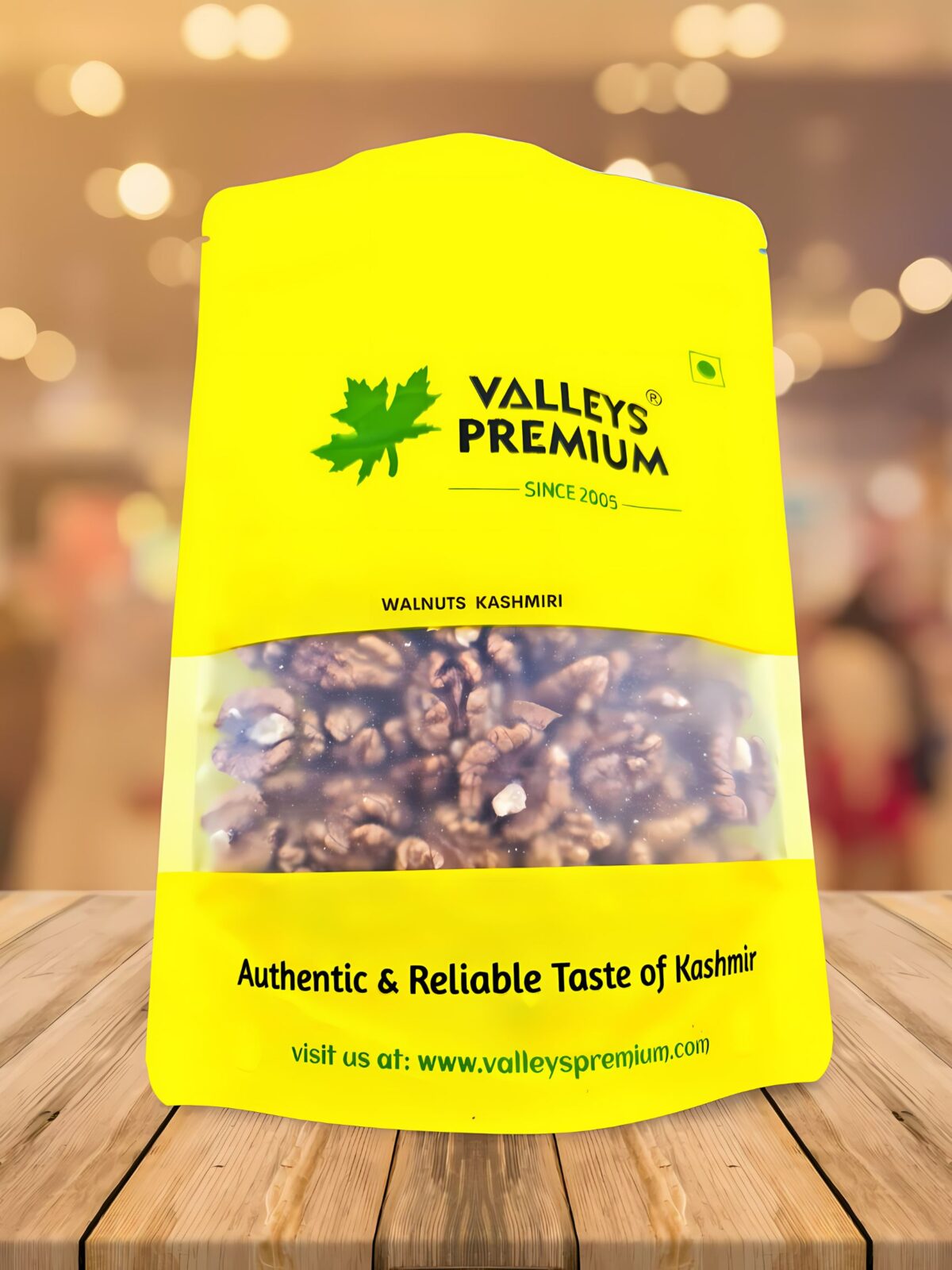 Valleys Premium Kashmiri Walnut Kernels Vaccum Pack 800 Gram (AKHROT GIRI) Pack of 2 - Image 6