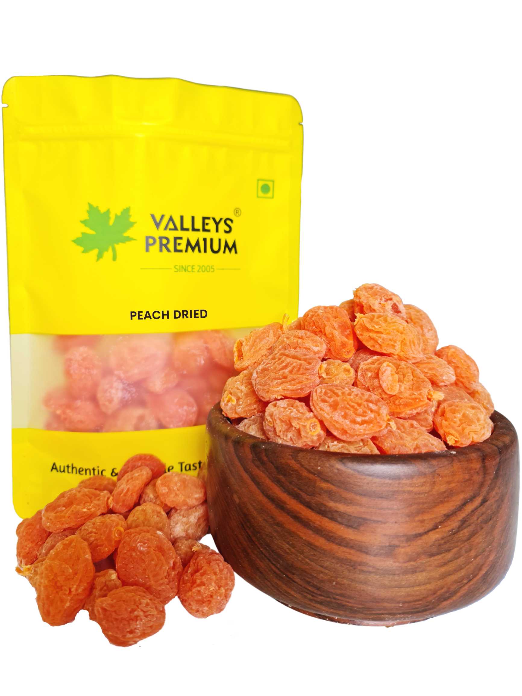 Valleys Premium Dried Peaches Kashmiri 800 Grams