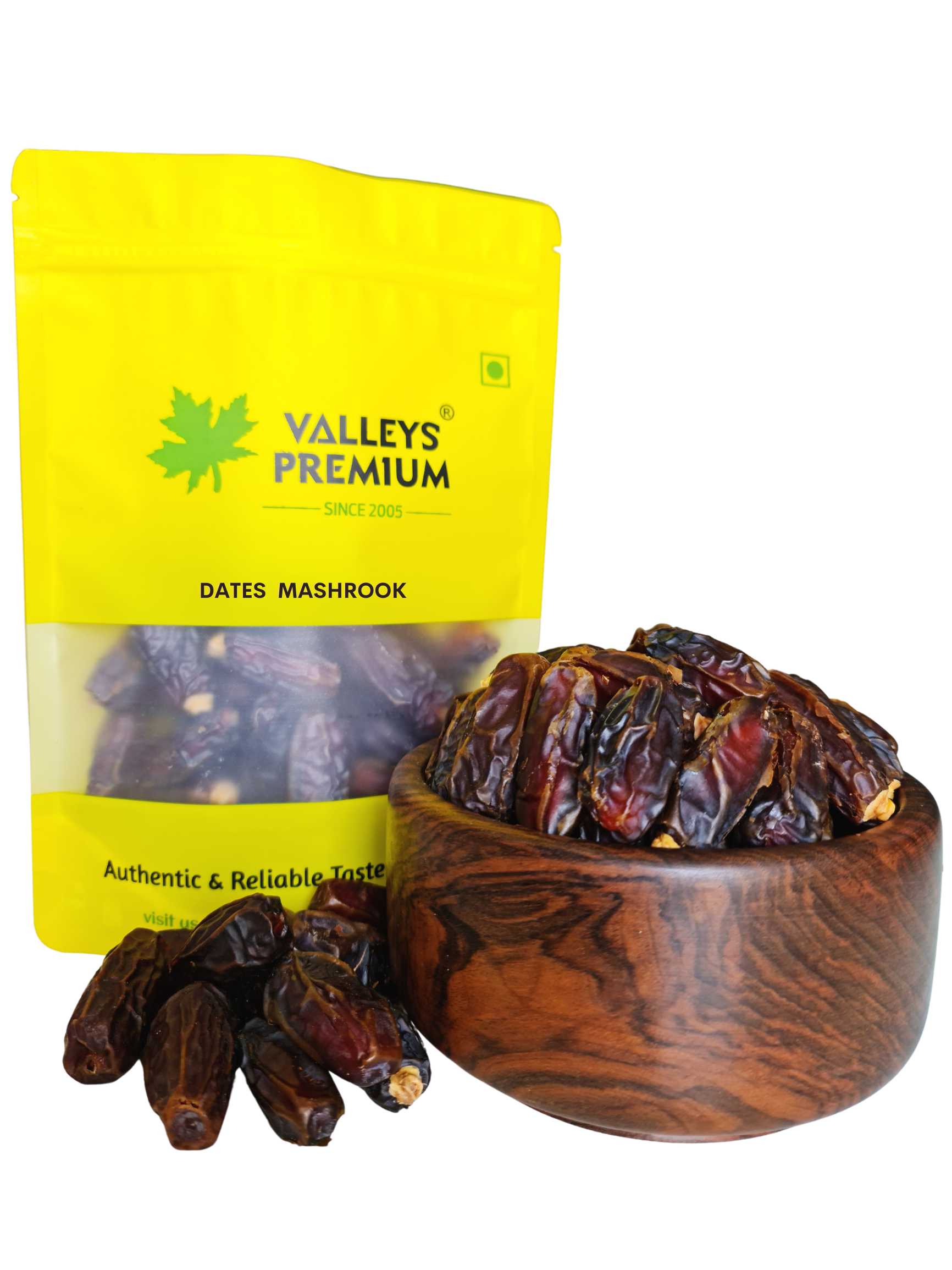 Valleys Premium Iranian Mashrook Dates 800 Grams