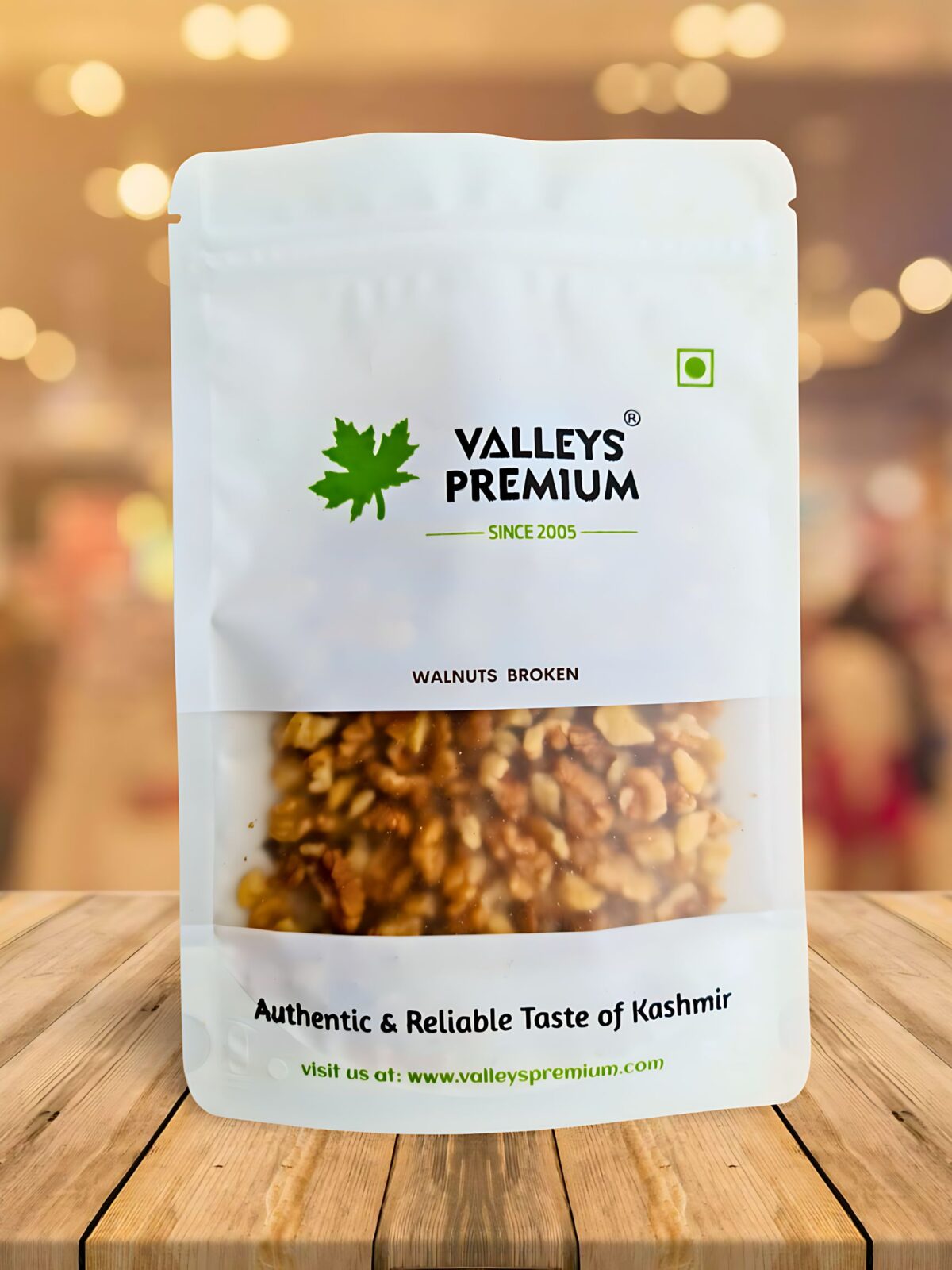 Valleys Premium Kashmiri Broken Walnut Kernels 250 Grams - Image 3