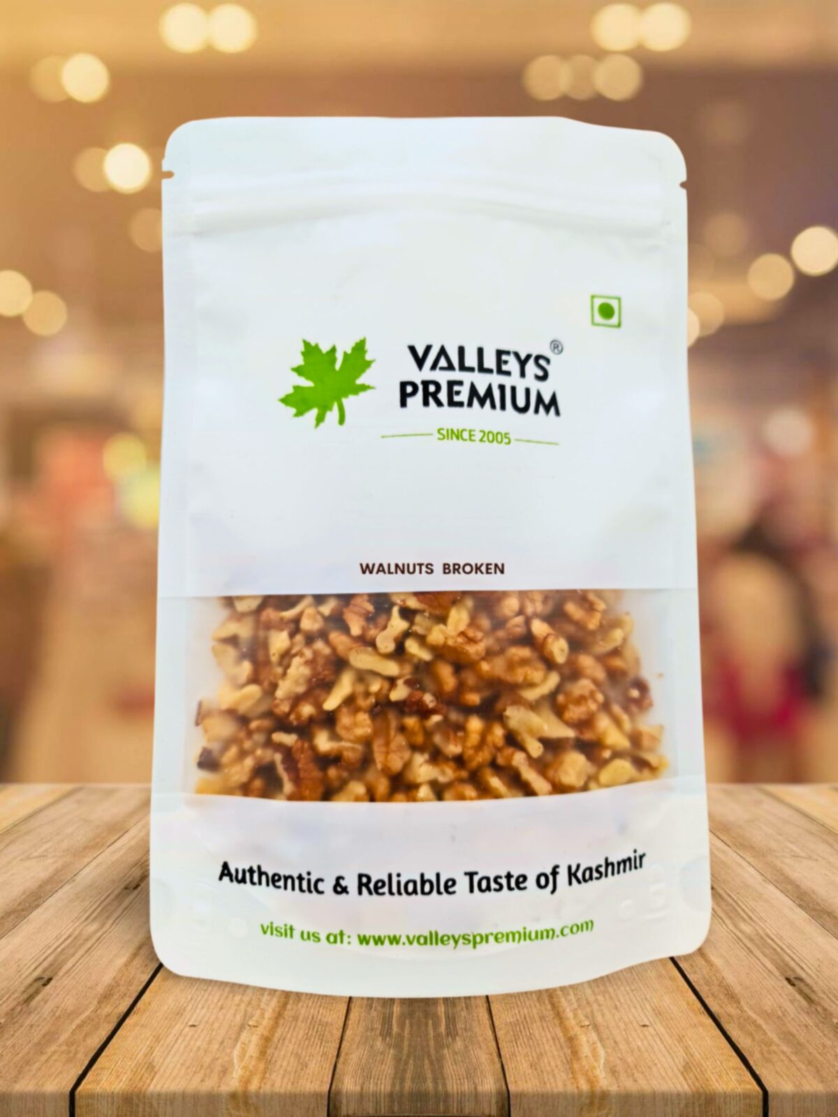 Valleys Premium Kashmiri Broken Walnut Kernels 250 Grams - Image 5