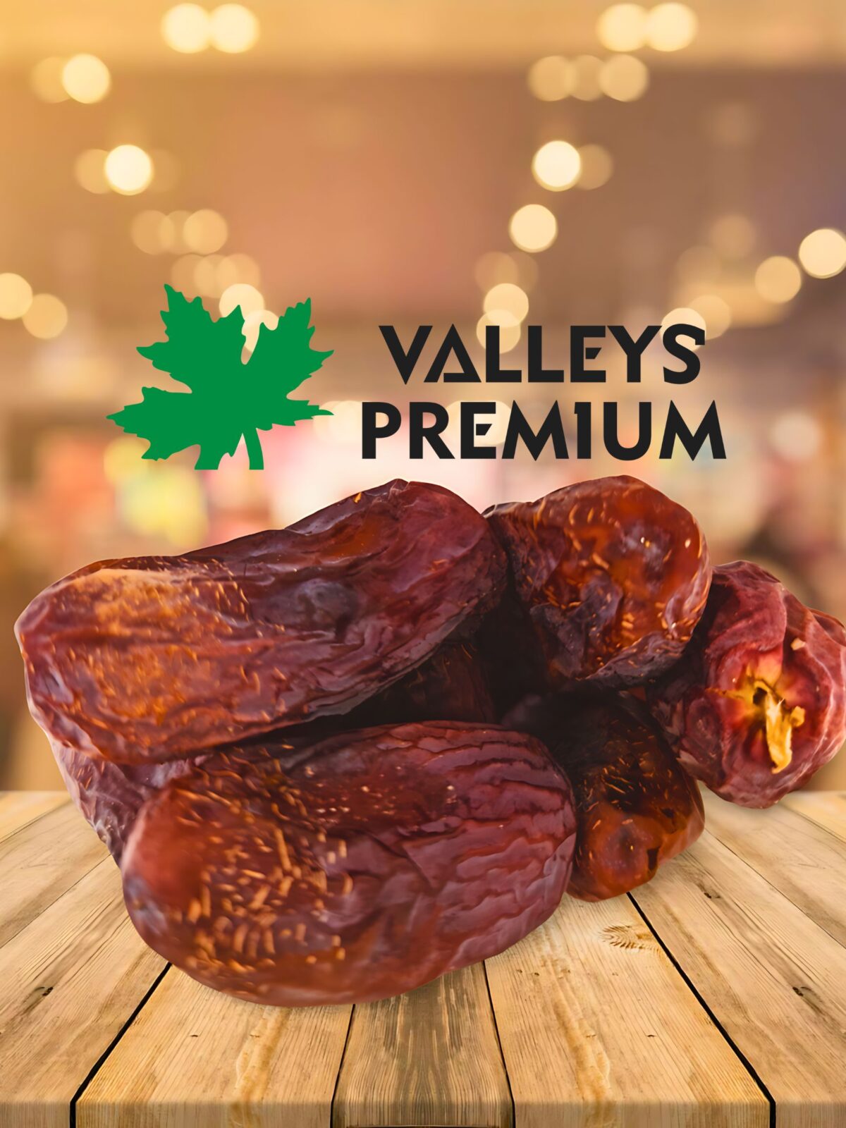 Valleys Premium Saudi Arabian Jumbo Amber Dates 400 Grams - Image 5