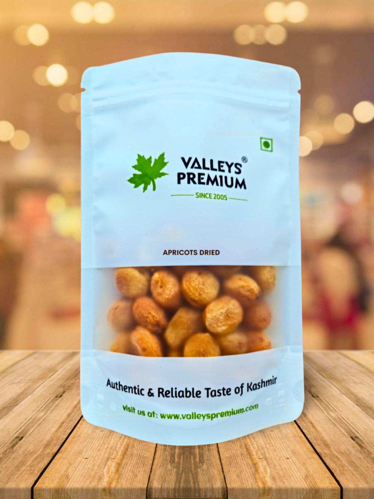 Valleys Premium Dried Afghani Apricots 400 Grams (KHUBANI) - Image 3