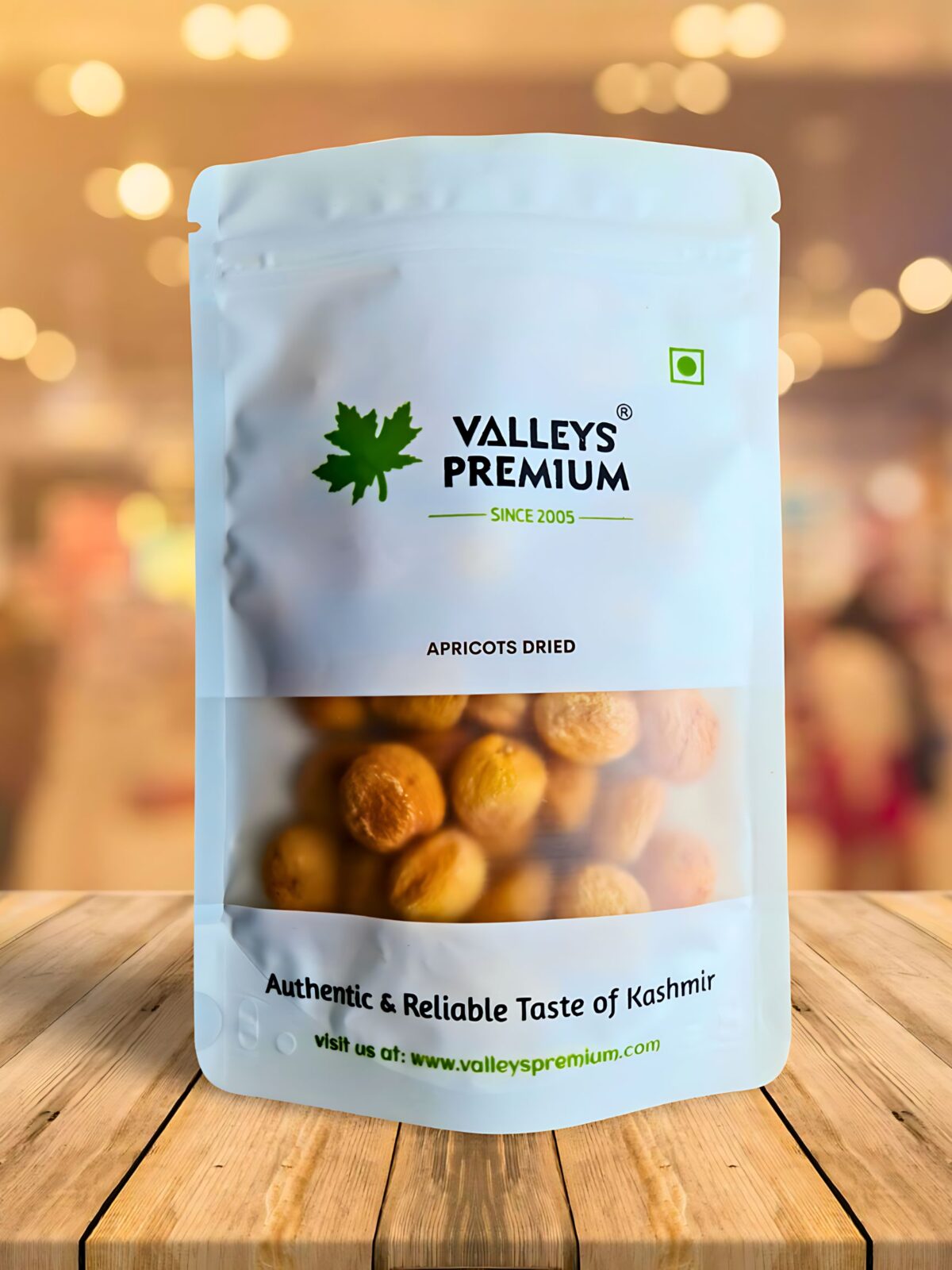 Valleys Premium Dried Afghani Apricots 400 Grams (KHUBANI) - Image 5