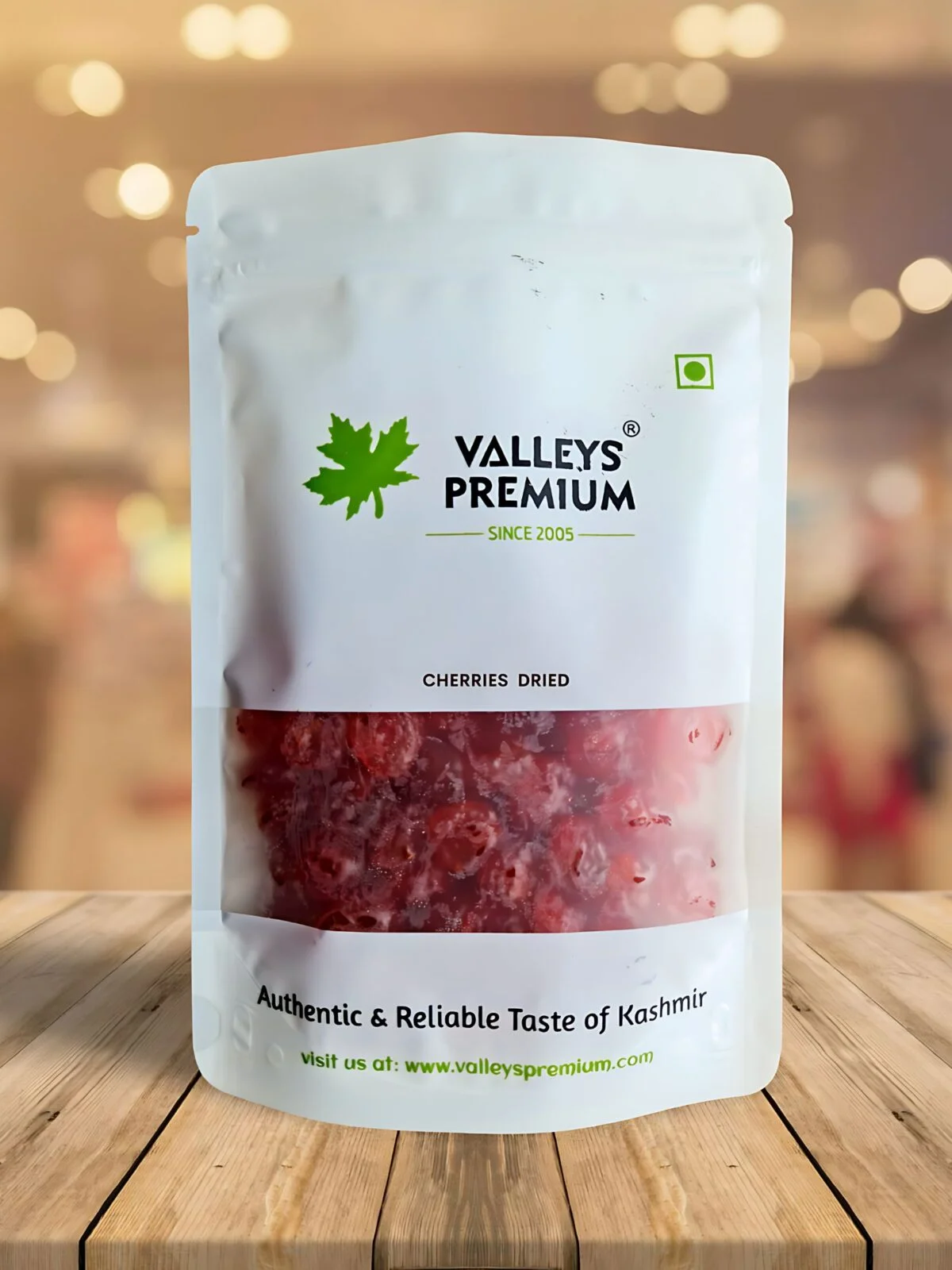 Valleys Premium Dehydrated And  Sun Dried Kashmiri Cherries 400 Grams ( Cherry ) - Image 3