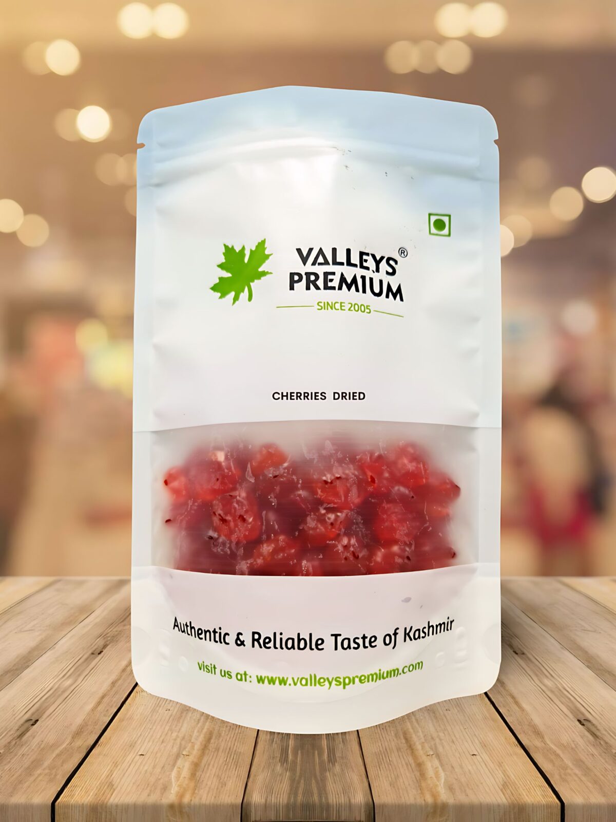 Valleys Premium Dehydrated And  Sun Dried Kashmiri Cherries 400 Grams ( Cherry ) - Image 5