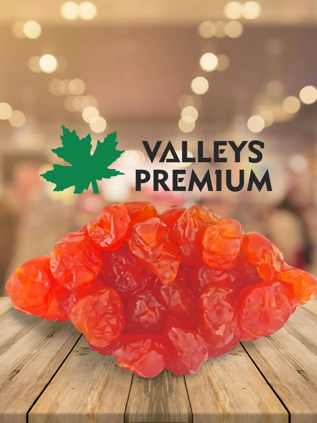 Valleys Premium Dehydrated And  Sun Dried Kashmiri Cherries 400 Grams ( Cherry ) - Image 6