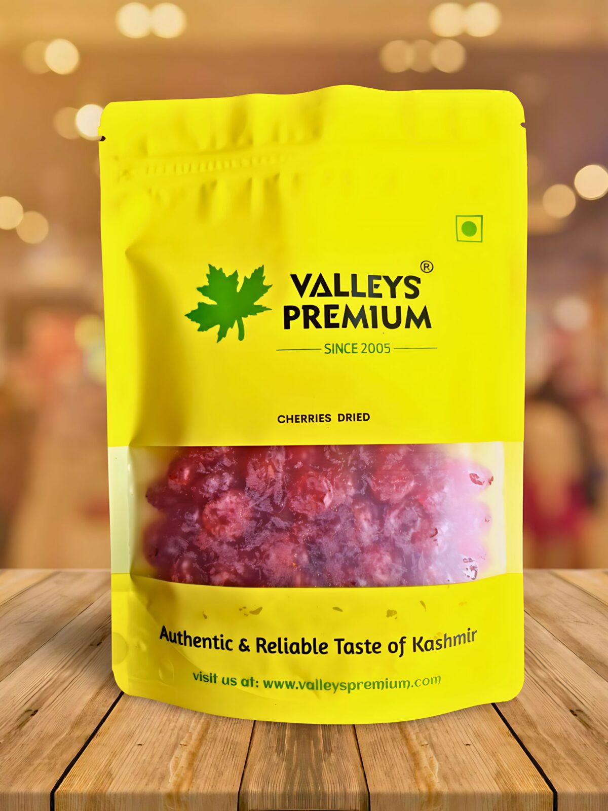 Valleys Premium Sun Dried Kashmiri Cherries 800 Grams Cherry - Image 3