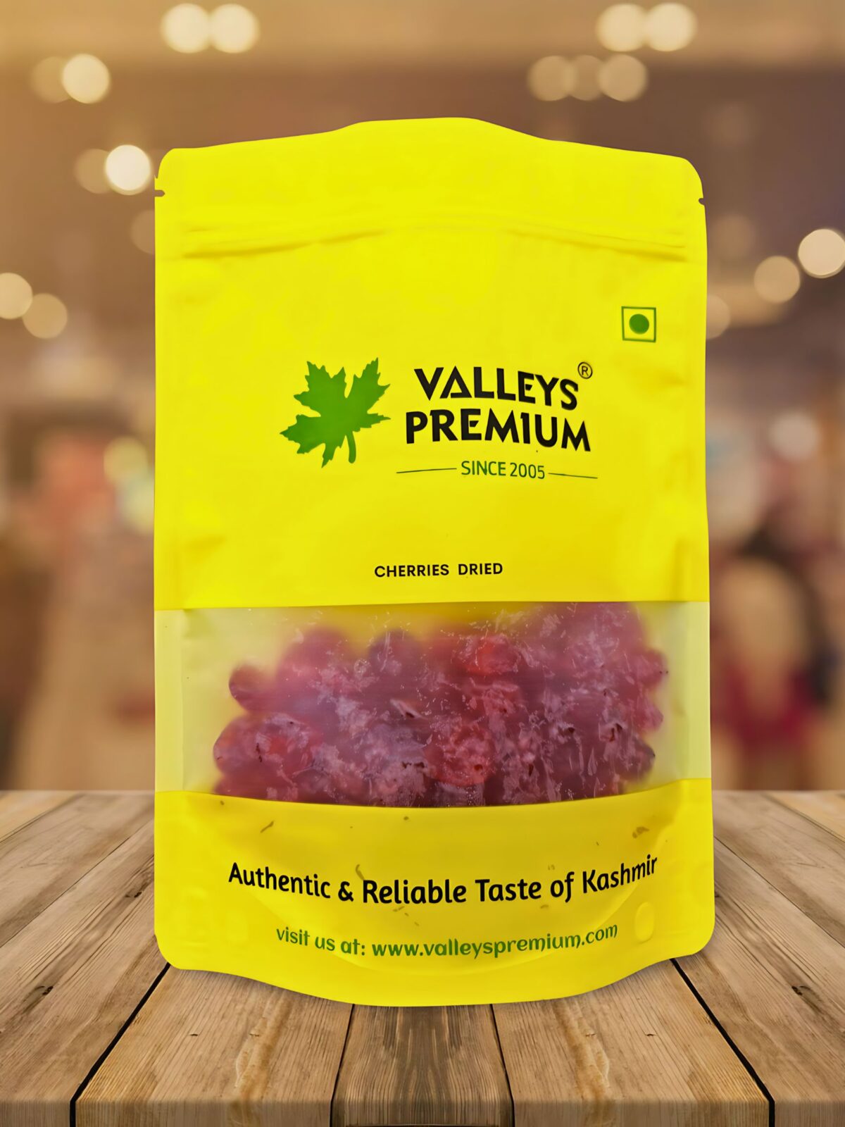 Valleys Premium Sun Dried Kashmiri Cherries 800 Grams Cherry - Image 5