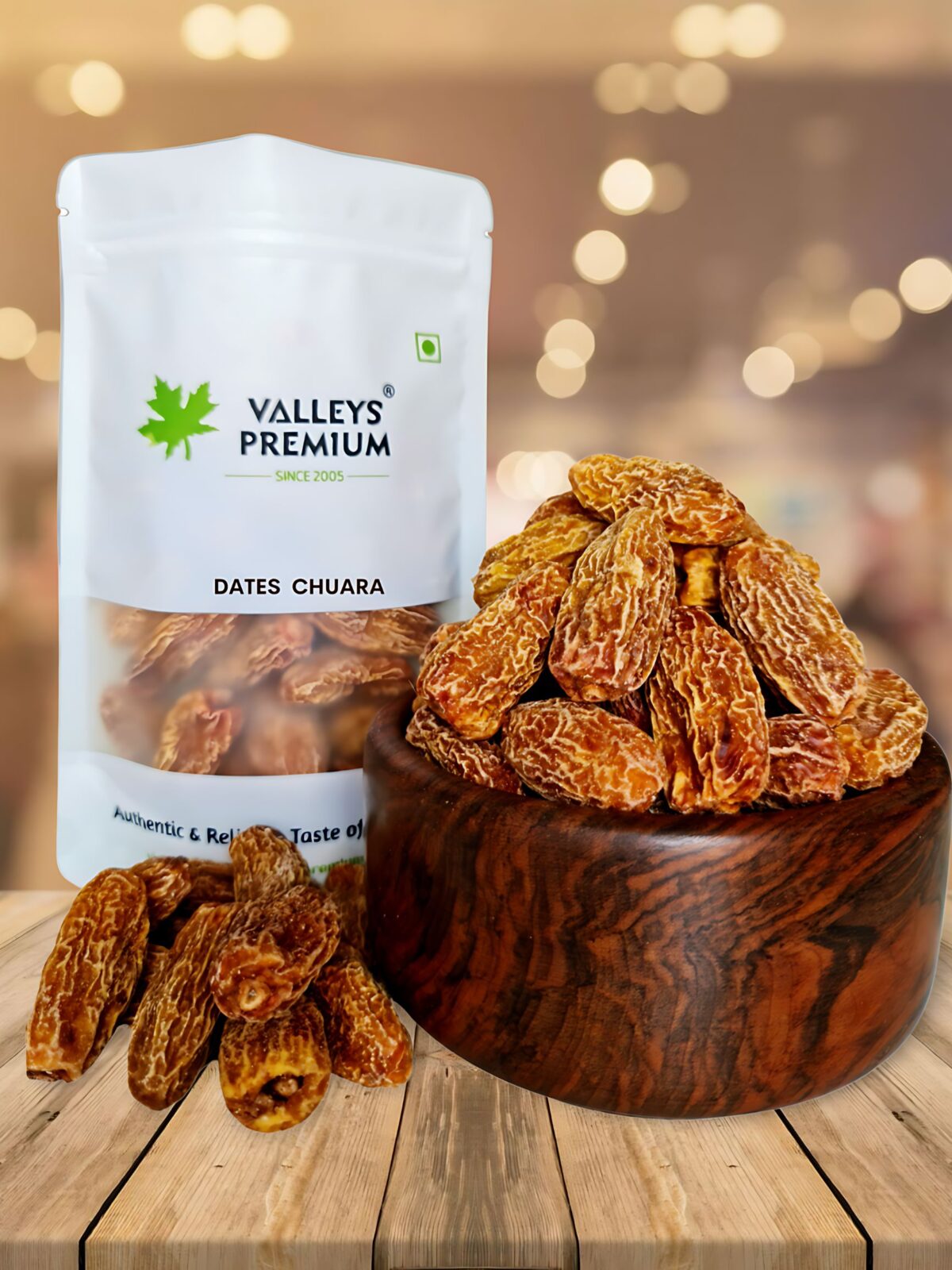 Valleys Premium Healthy & Natural Chuara Dates 400 Gram