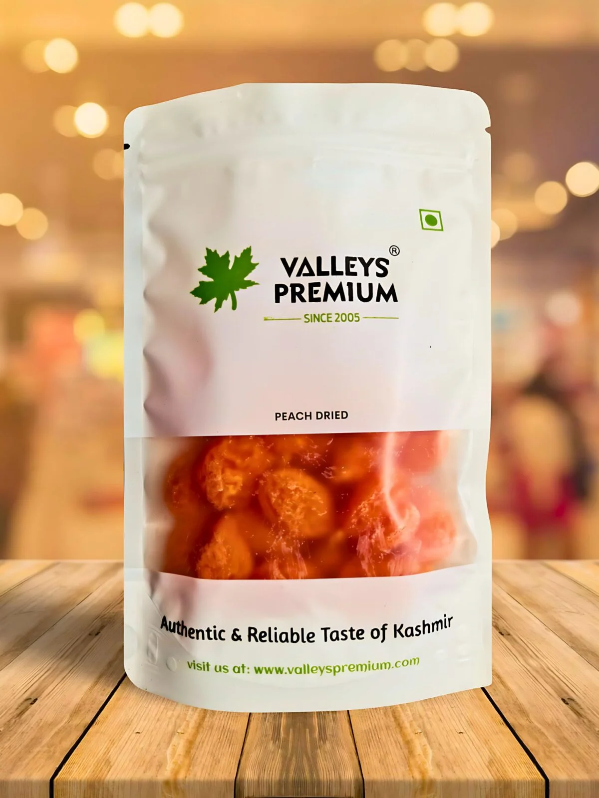 Valleys Premium Dehydrated Kashmiri Dried Peaches 400 Grams - Image 3