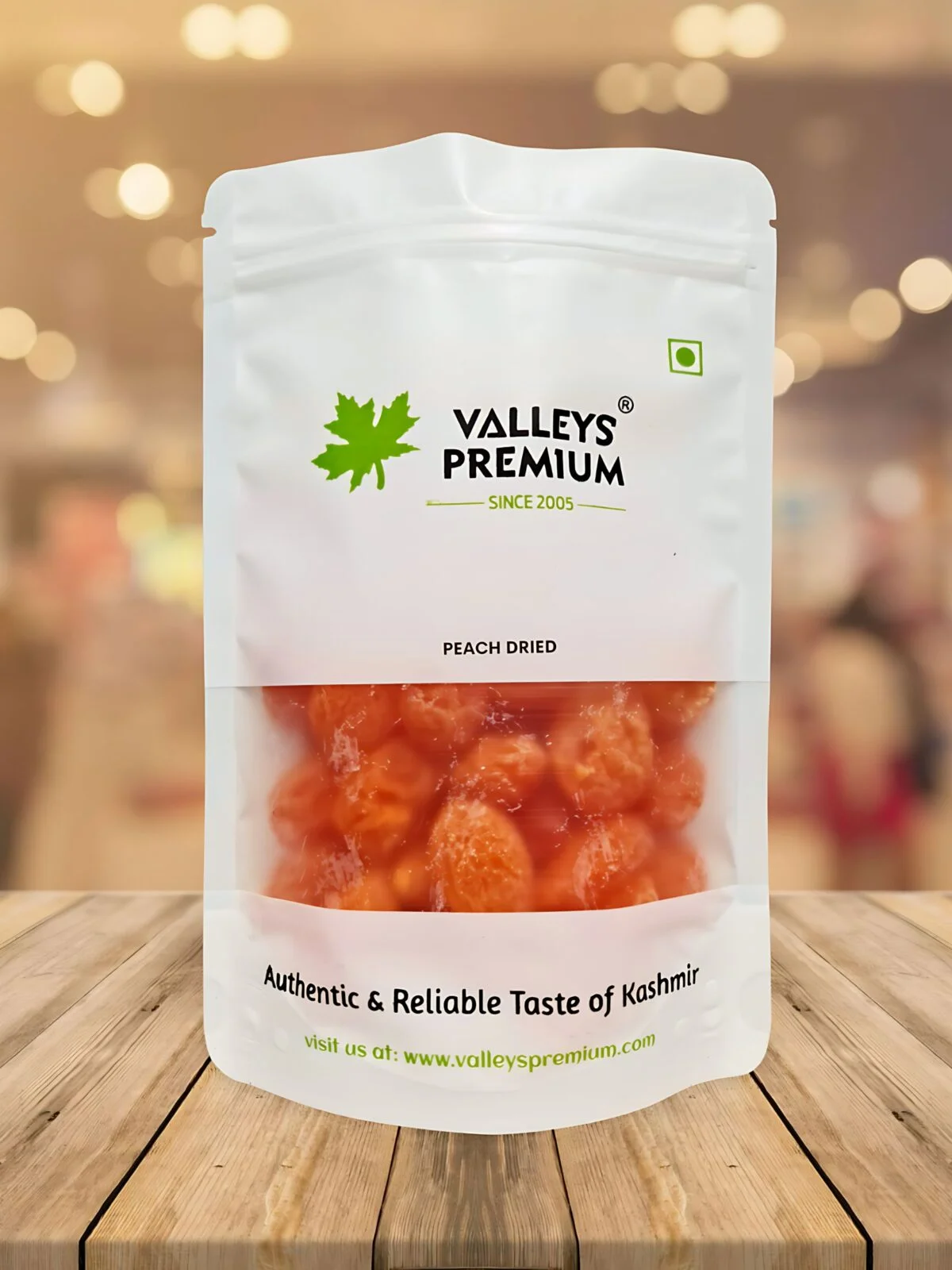 Valleys Premium Dehydrated Kashmiri Dried Peaches 400 Grams - Image 4